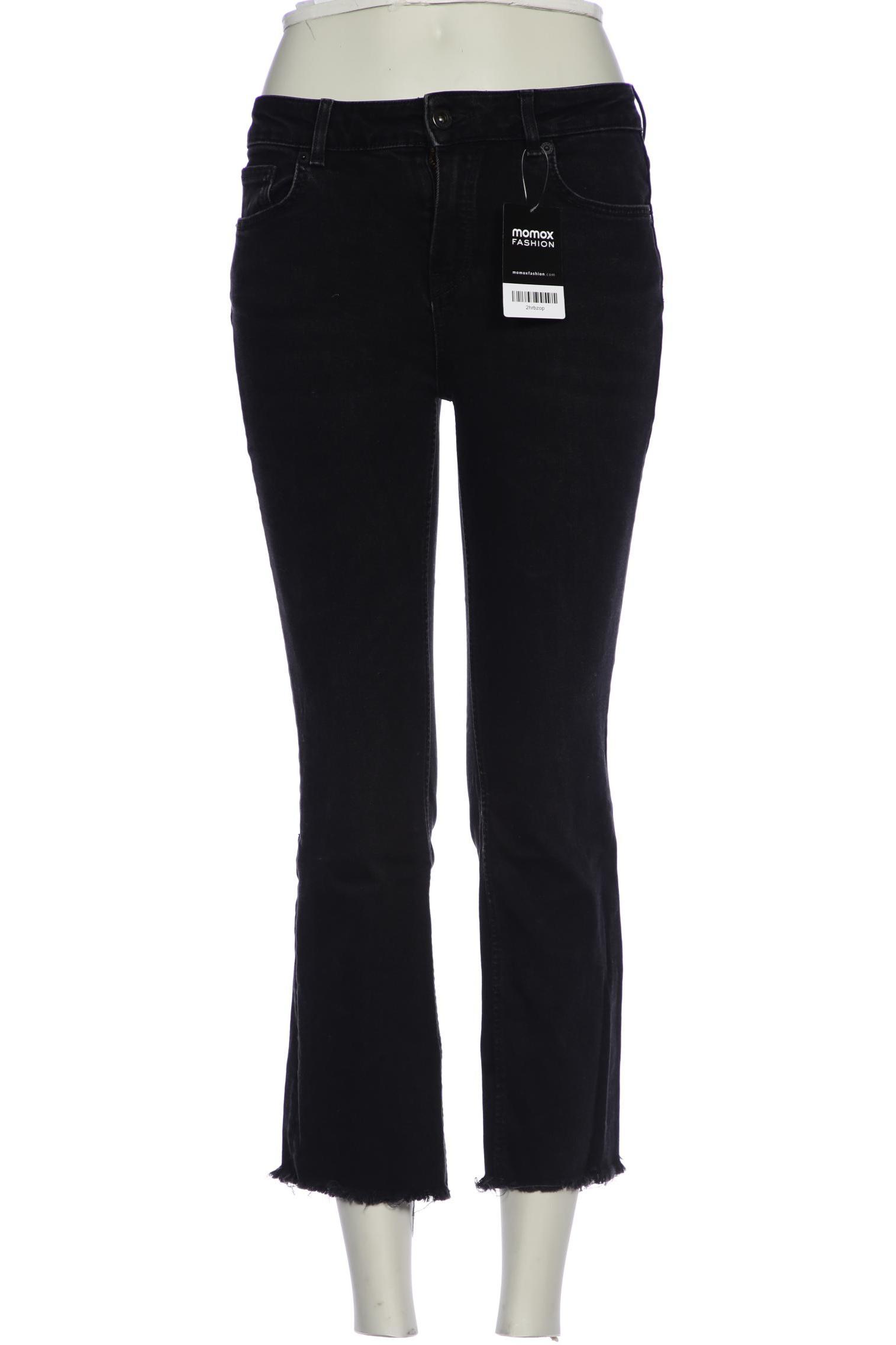 

Massimo Dutti Damen Jeans, schwarz, Gr. 36