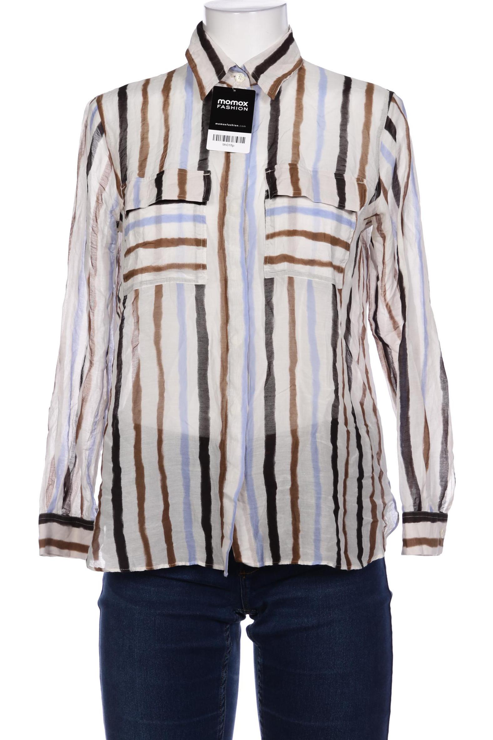 

Massimo Dutti Damen Bluse, weiß, Gr. 38