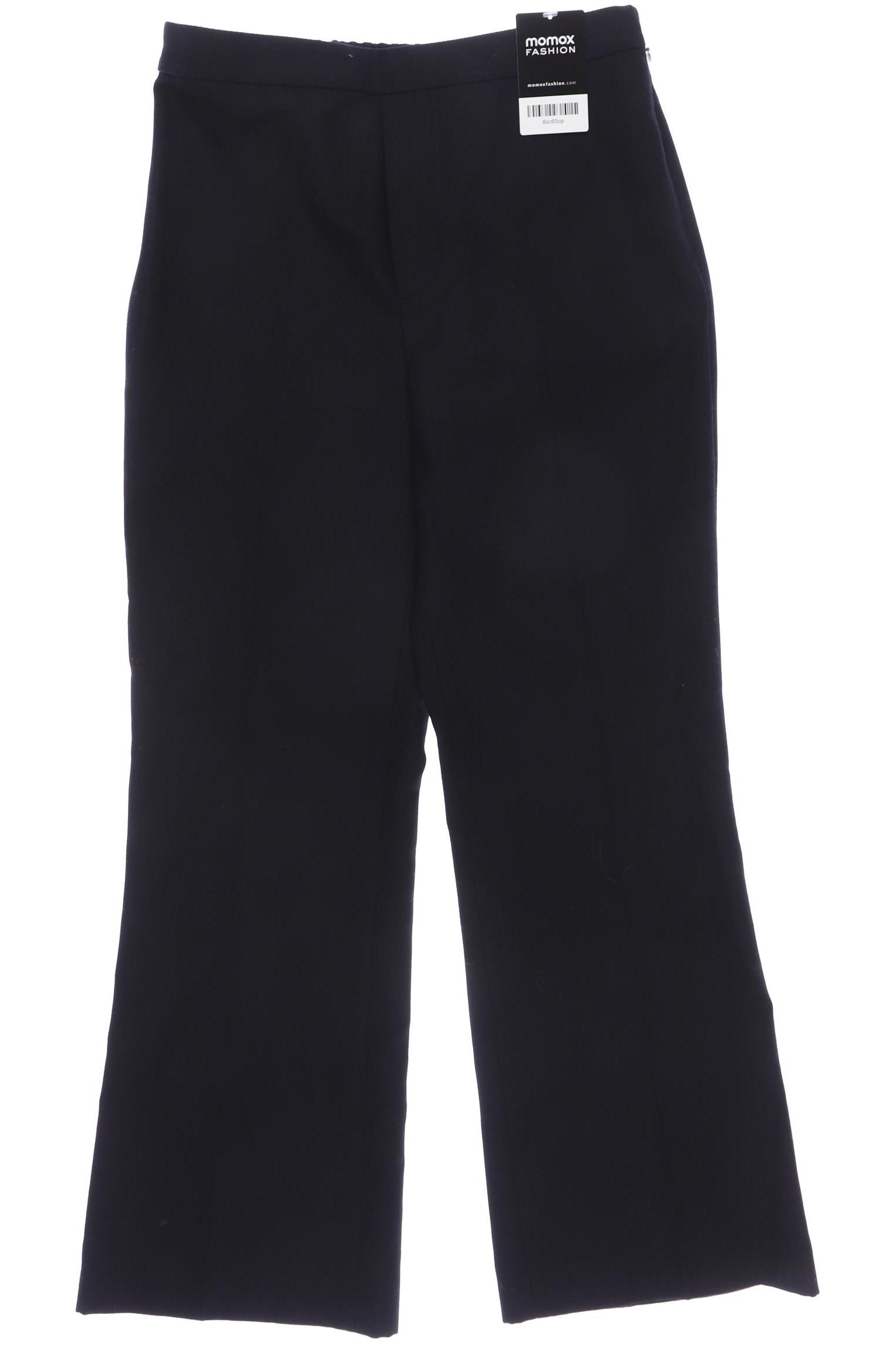 

Massimo Dutti Damen Stoffhose, schwarz, Gr. 38