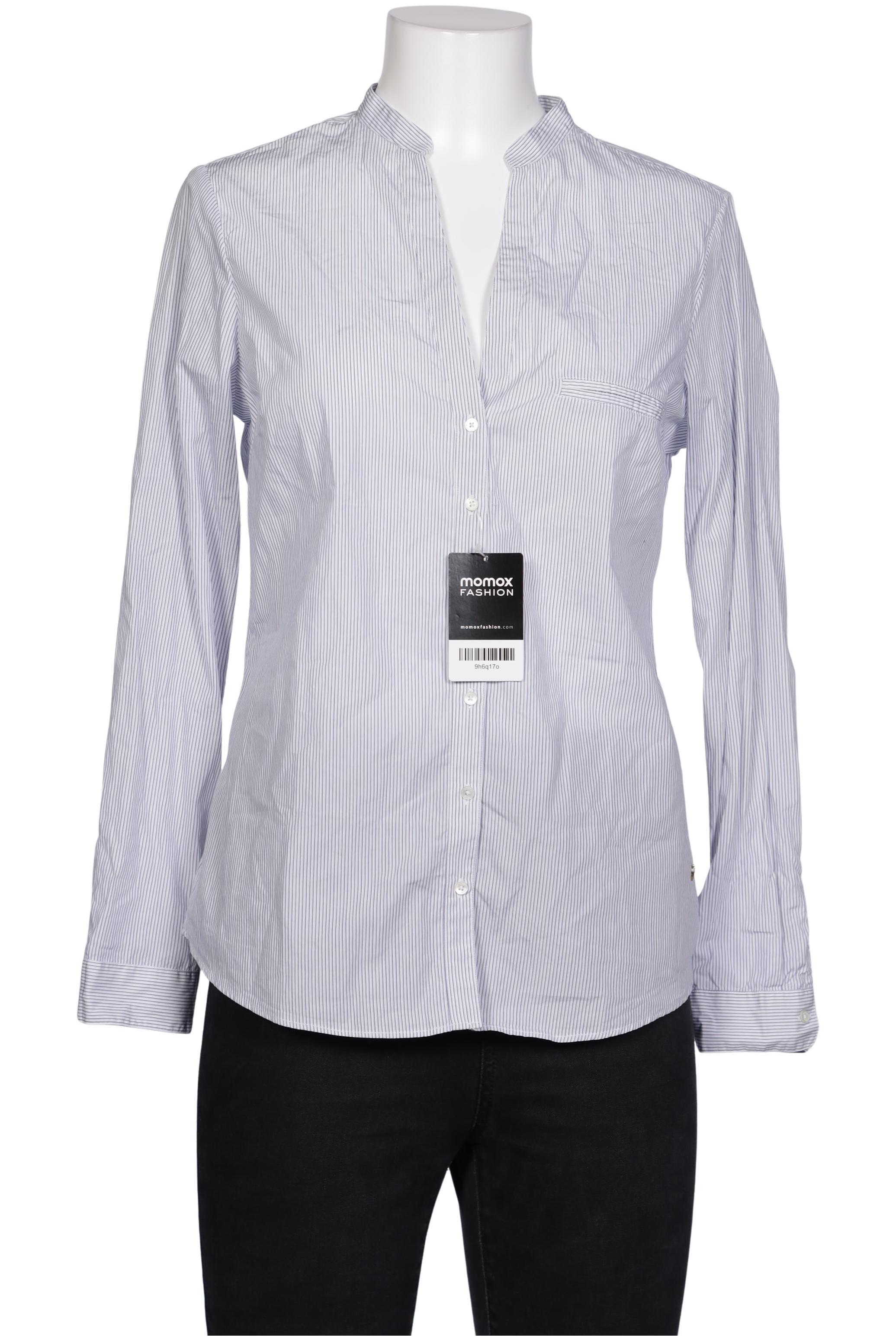 

Massimo Dutti Damen Bluse, weiß, Gr. 40