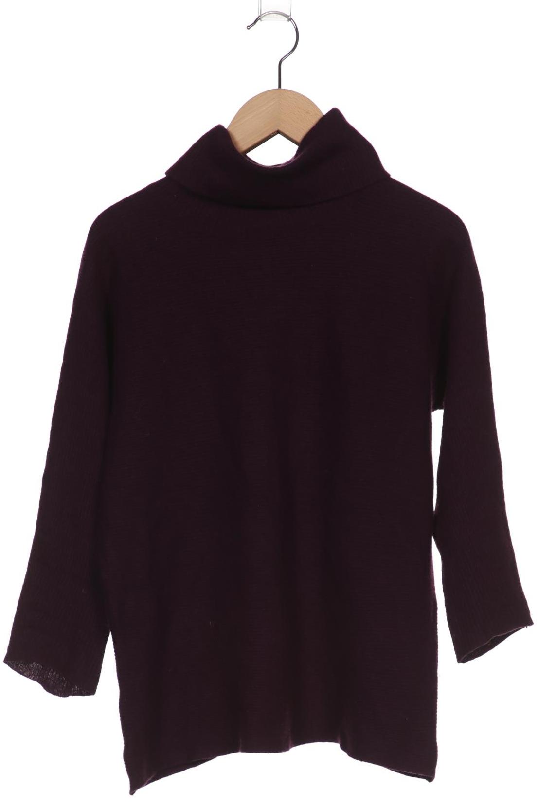 

Massimo Dutti Damen Pullover, bordeaux, Gr. 34