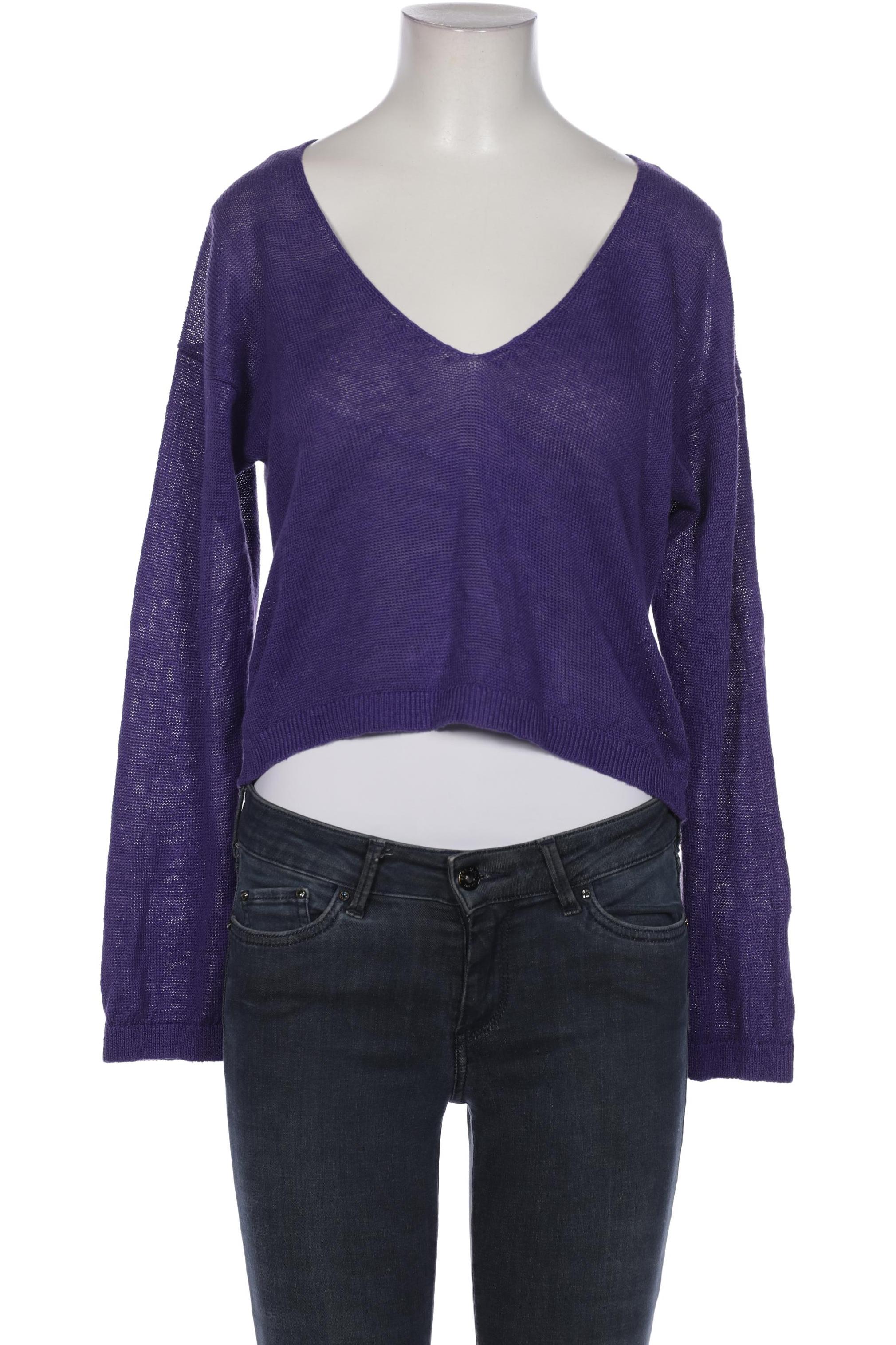 

Massimo Dutti Damen Pullover, flieder, Gr. 36