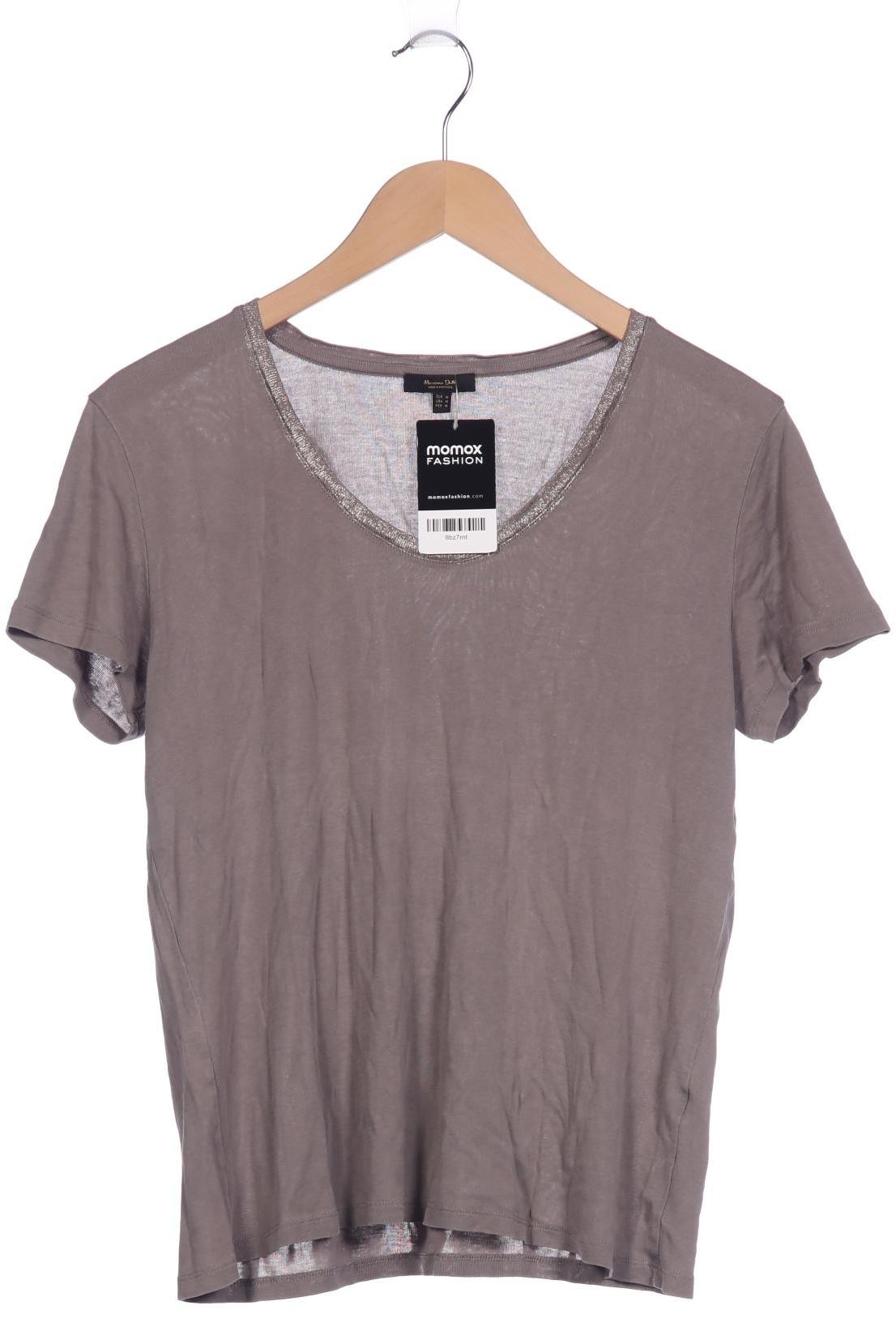 

Massimo Dutti Damen T-Shirt, grau, Gr. 38