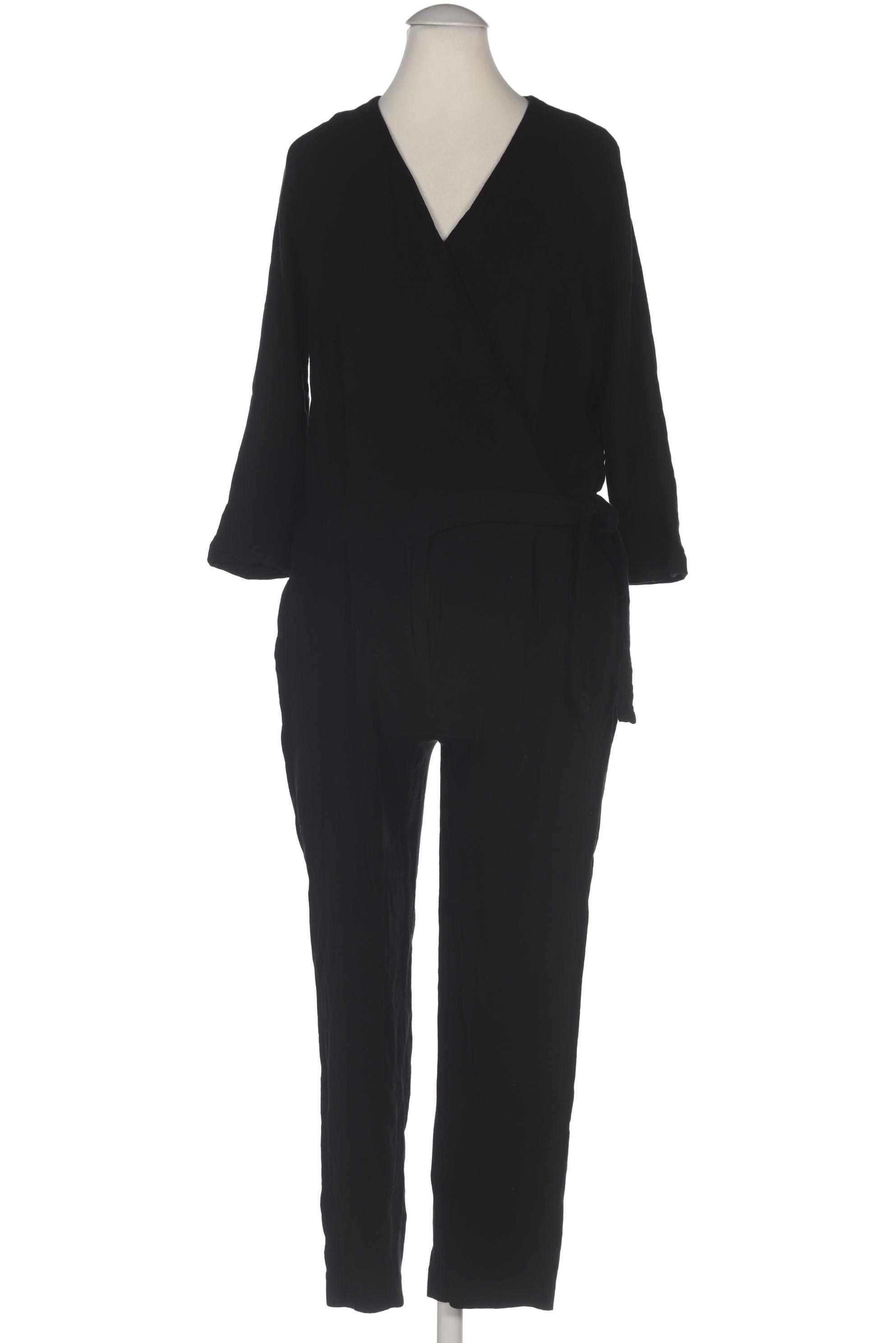

Massimo Dutti Damen Jumpsuit/Overall, schwarz, Gr. 40