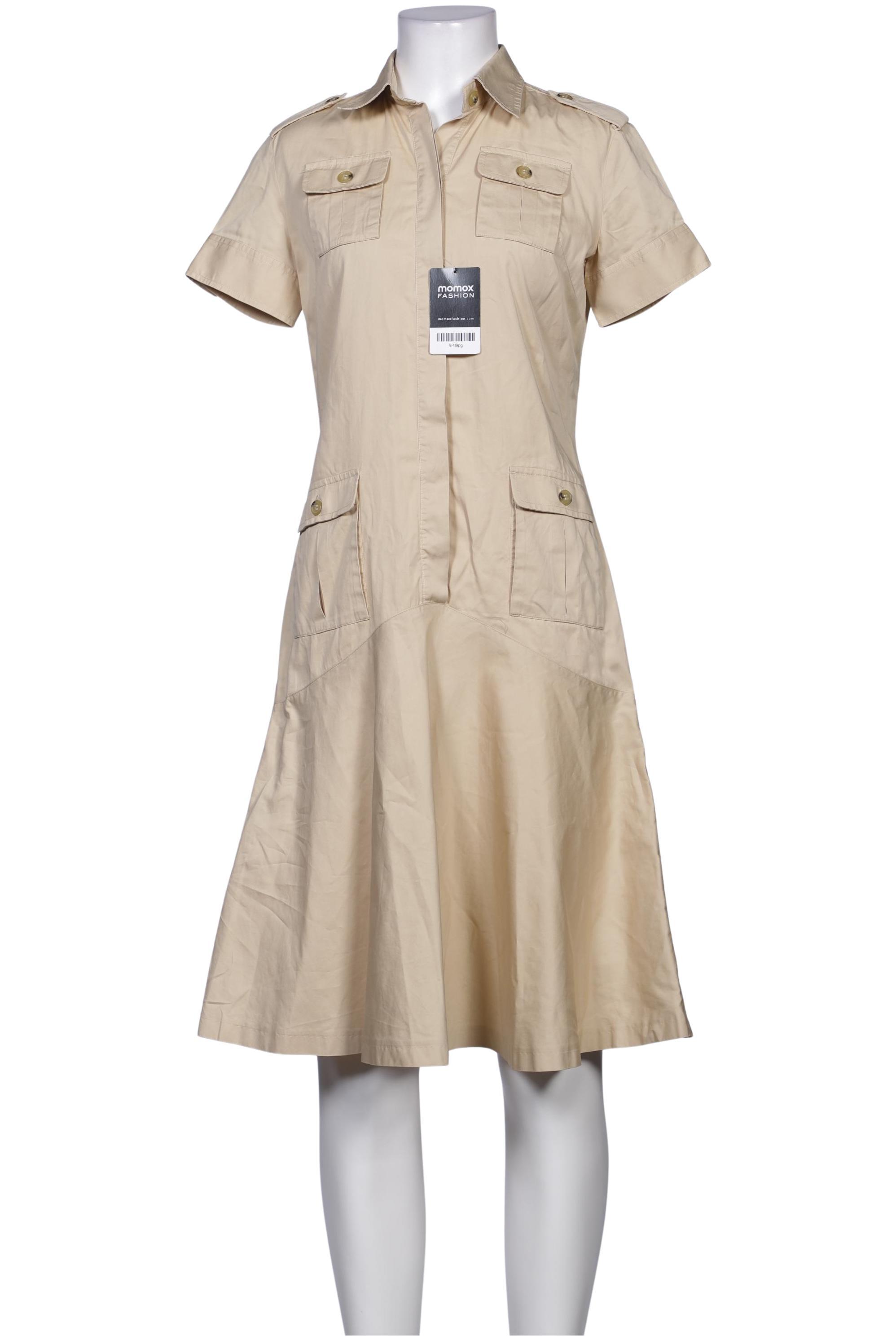 

Massimo Dutti Damen Kleid, beige, Gr. 38