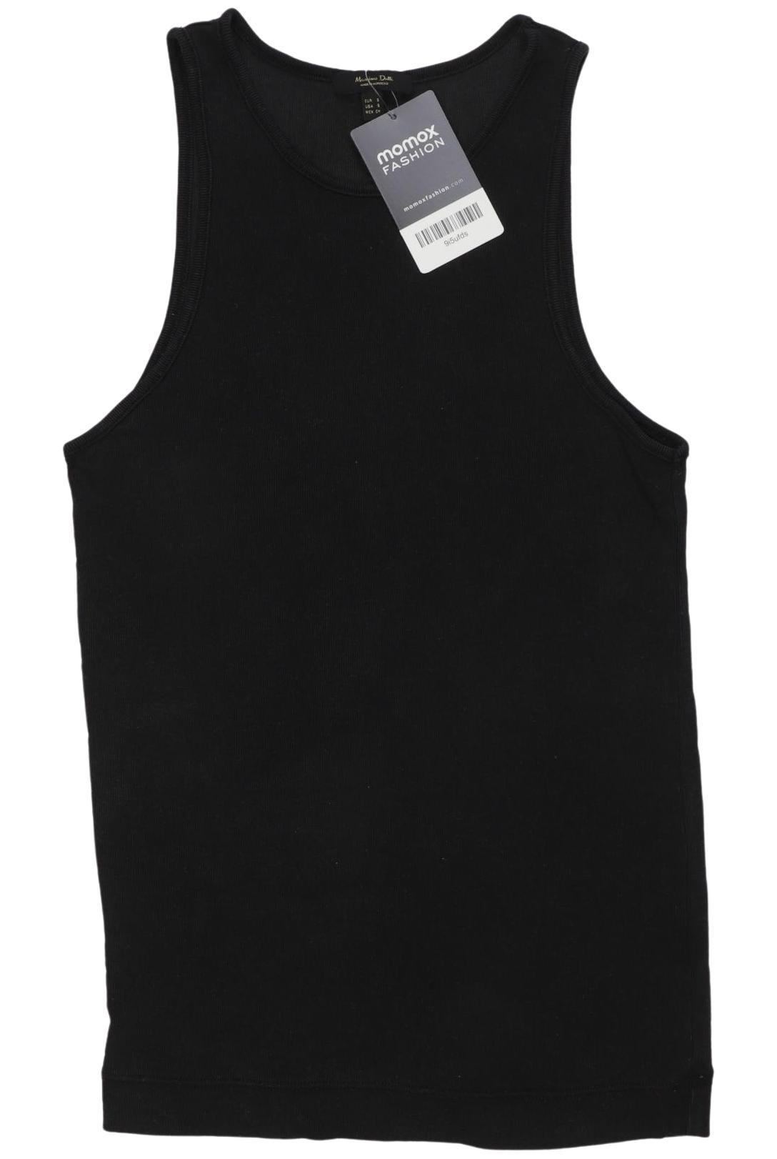 

Massimo Dutti Damen Top, schwarz, Gr. 36