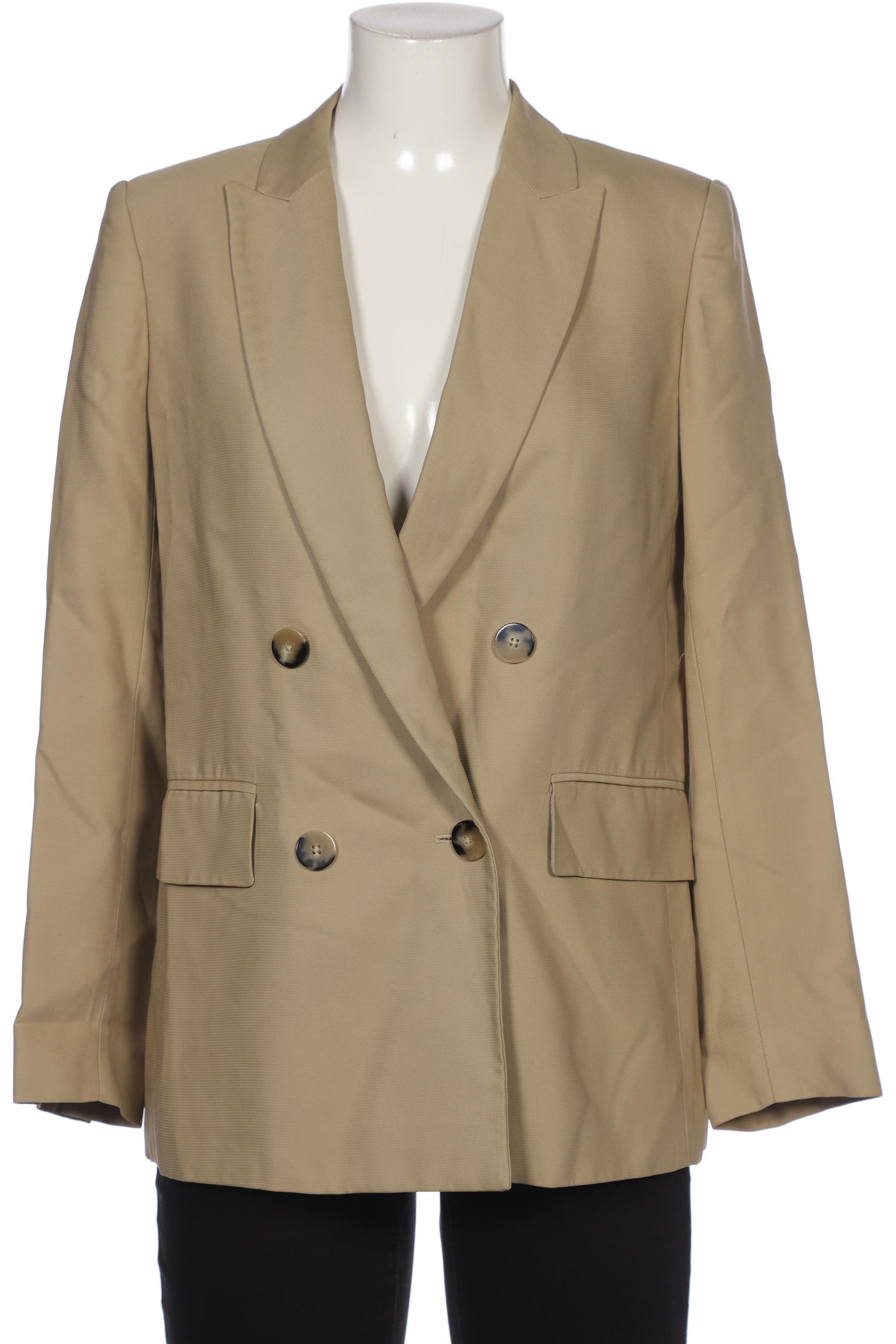 

Massimo Dutti Damen Blazer, beige, Gr. 40