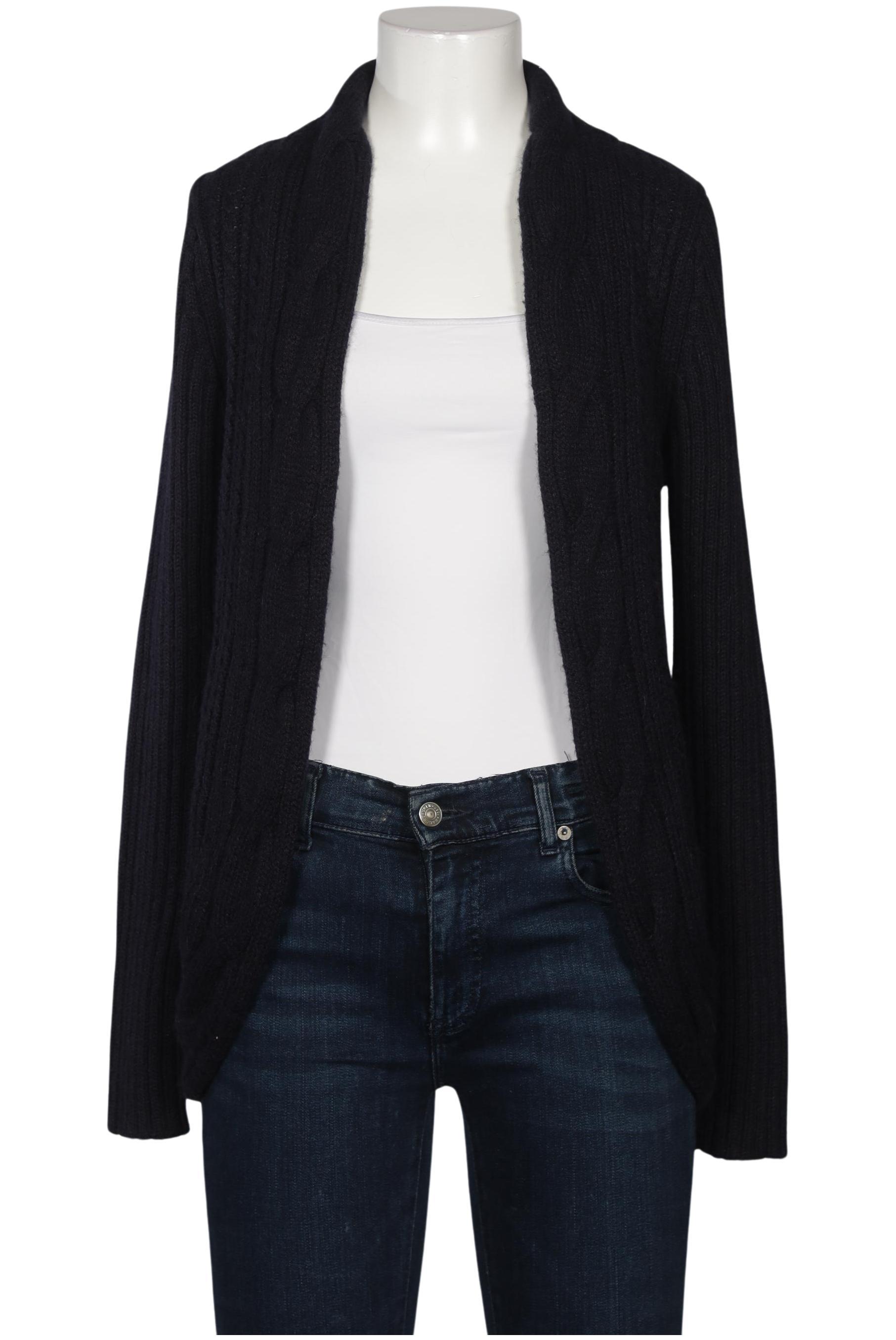 

Massimo Dutti Damen Strickjacke, marineblau, Gr. 42