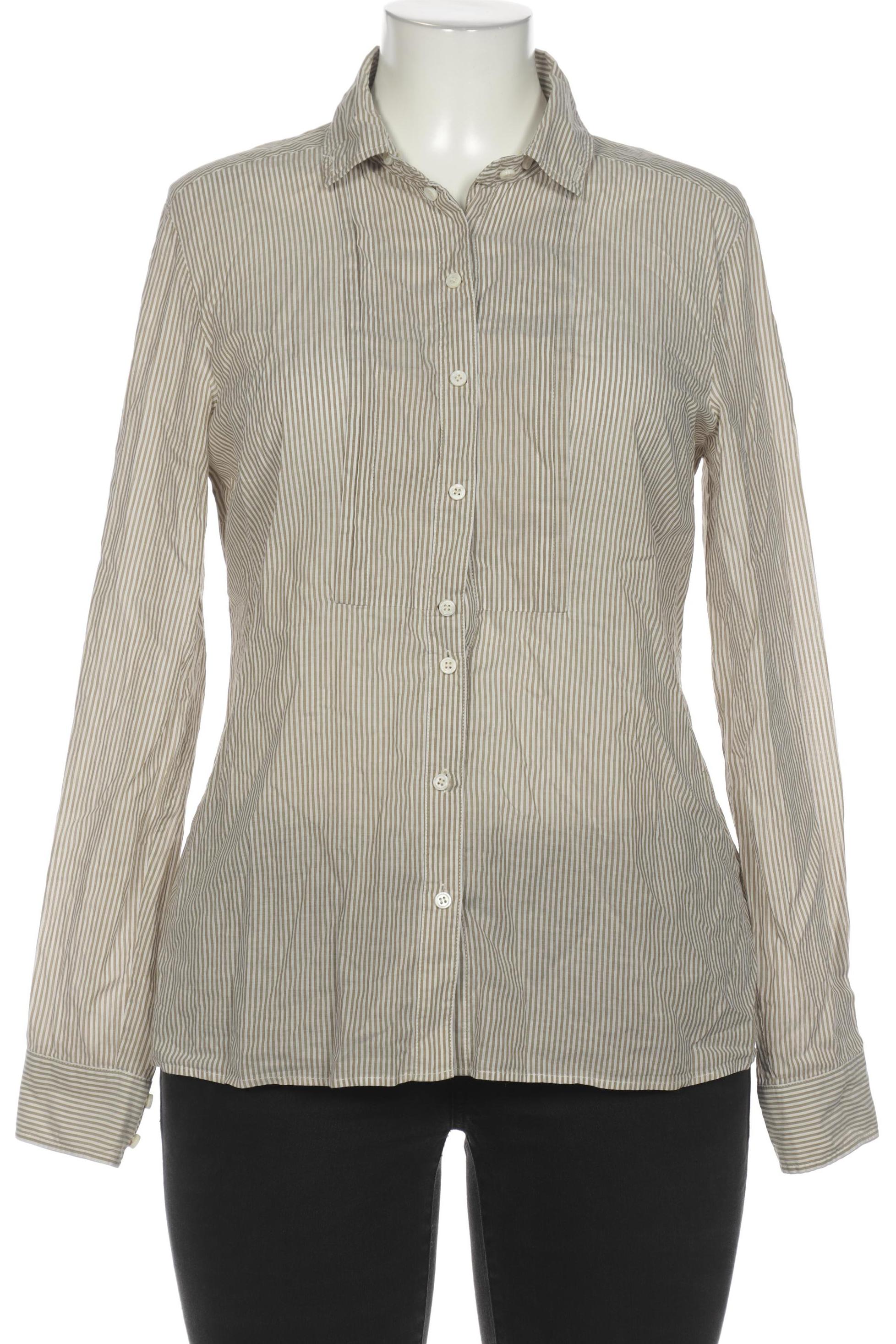 

Massimo Dutti Damen Bluse, beige, Gr. 46