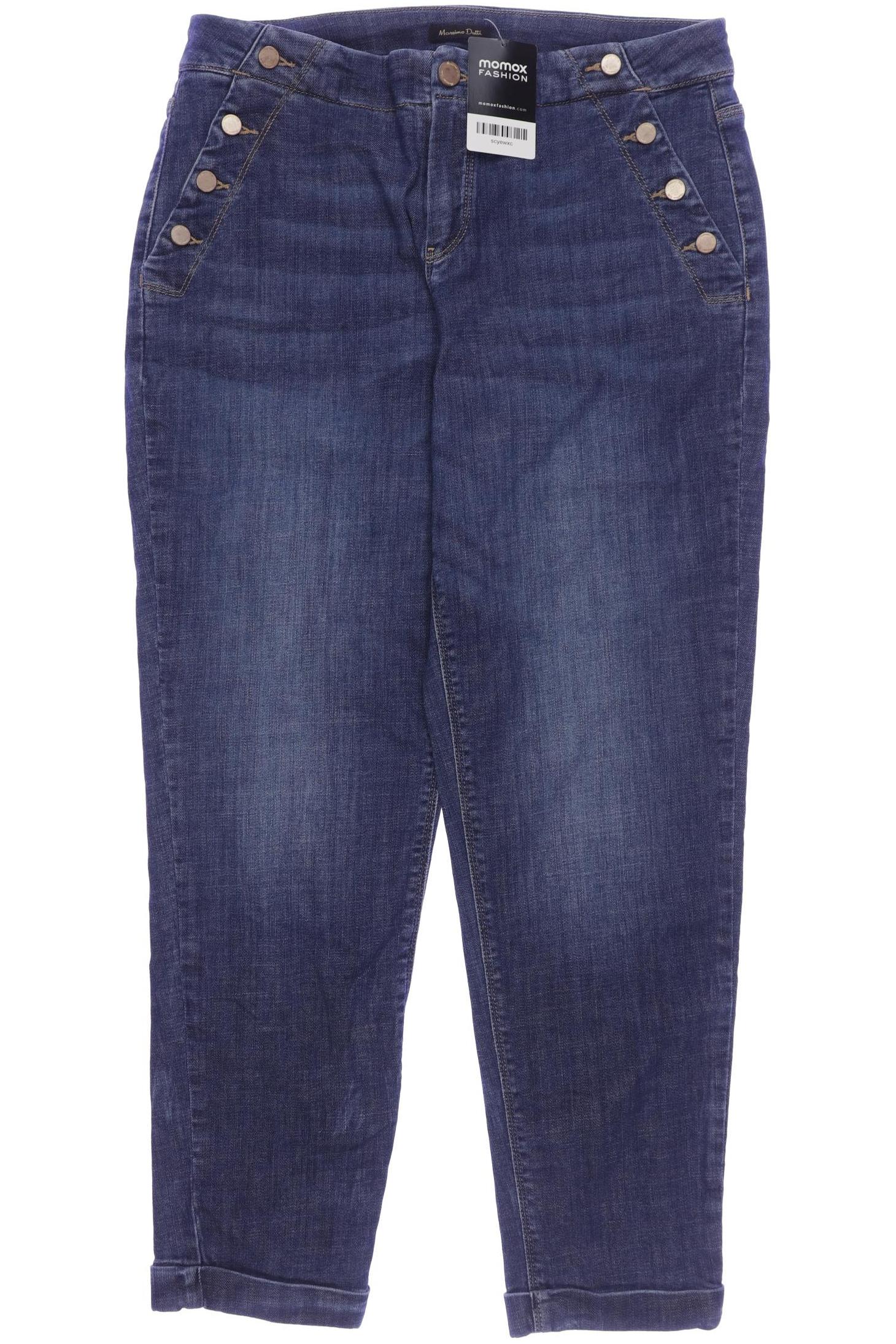 

Massimo Dutti Damen Jeans, blau, Gr. 42