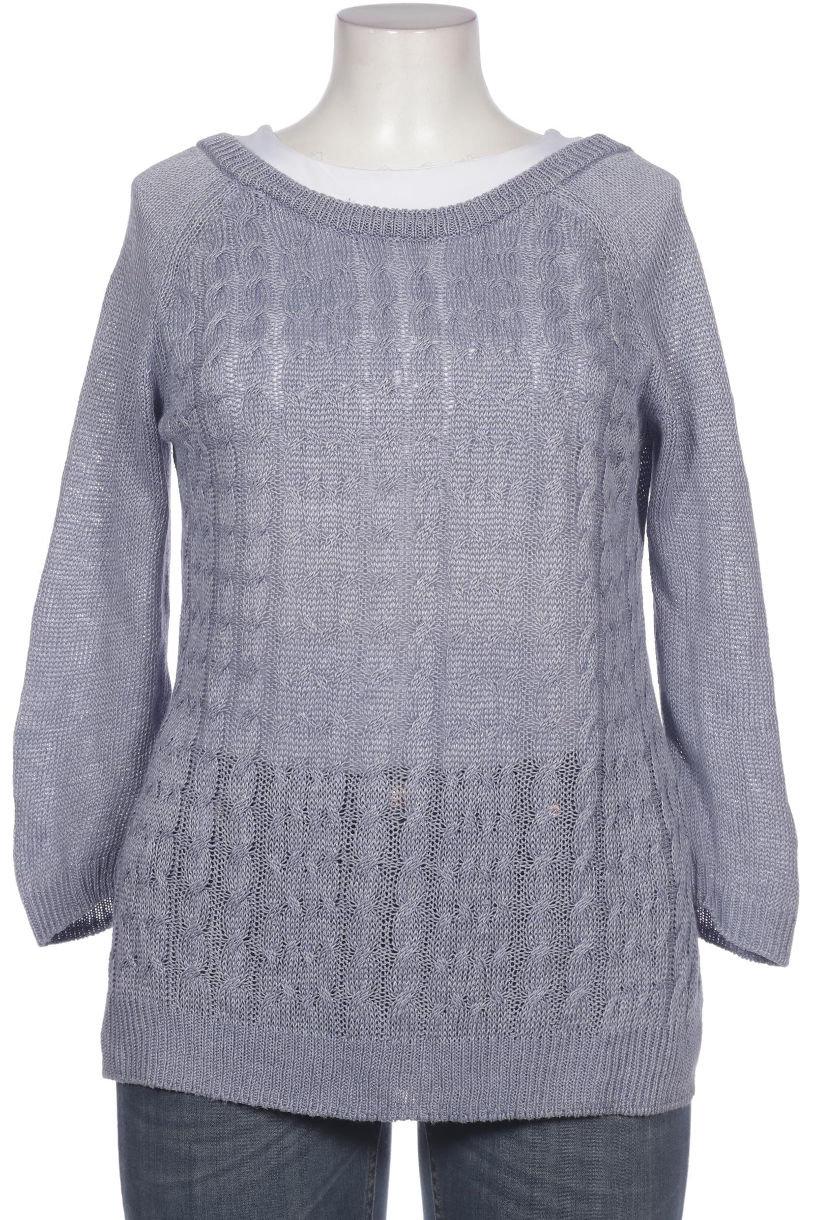 

Massimo Dutti Damen Pullover, blau, Gr. 44