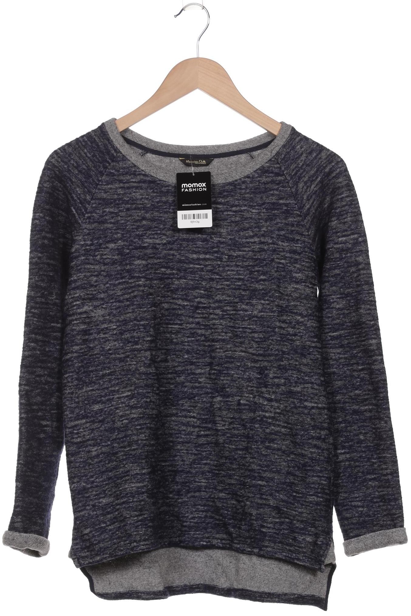 

Massimo Dutti Damen Pullover, marineblau, Gr. 38