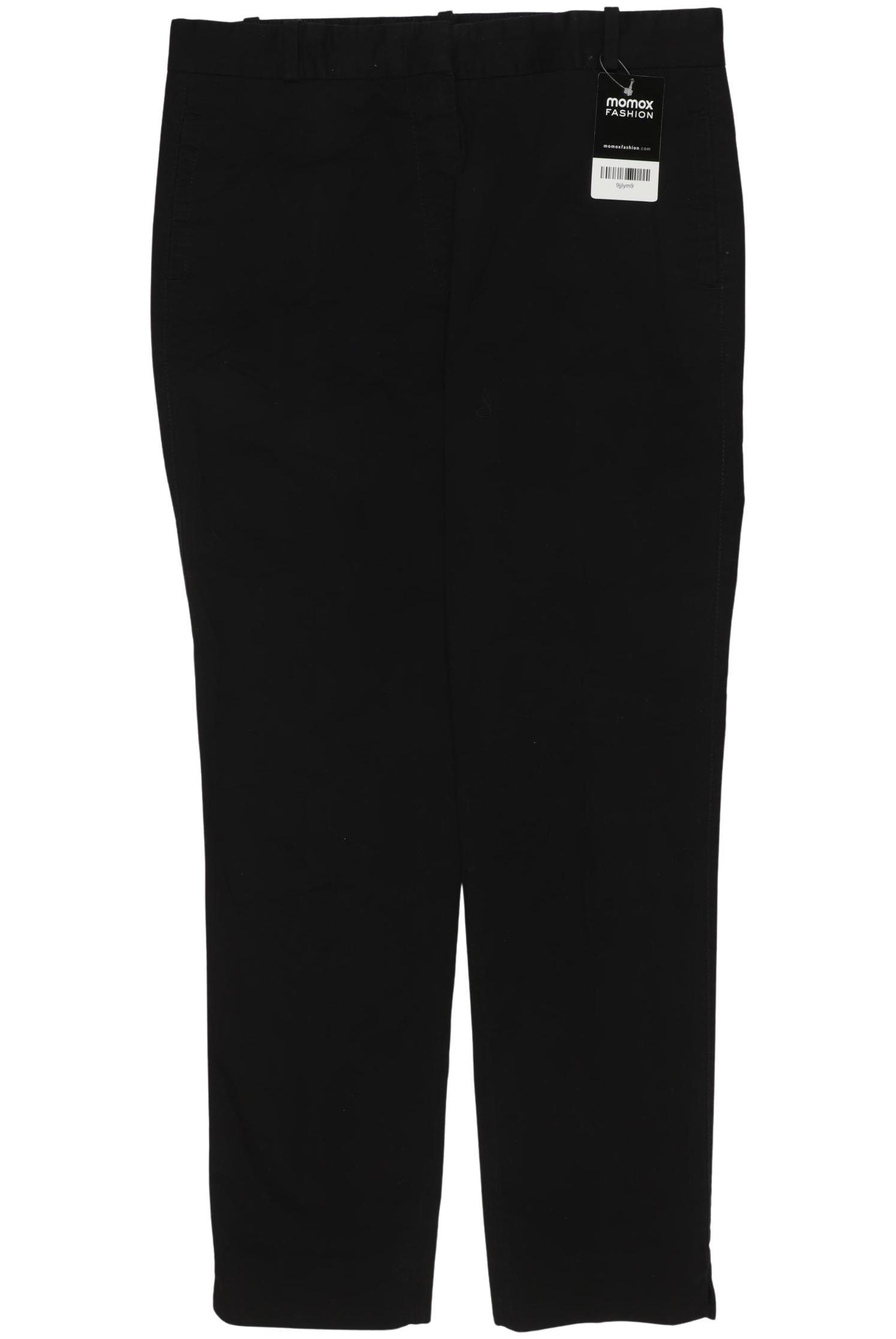 

Massimo Dutti Damen Stoffhose, schwarz, Gr. 40