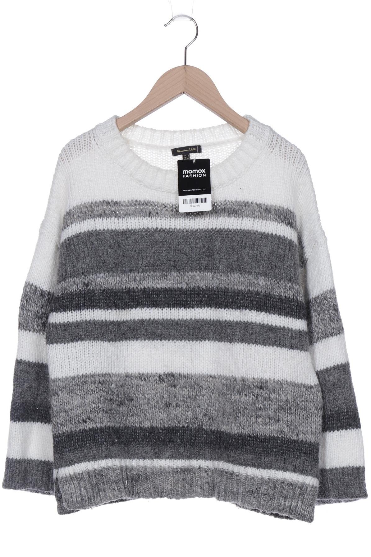 

Massimo Dutti Damen Pullover, grau, Gr. 36