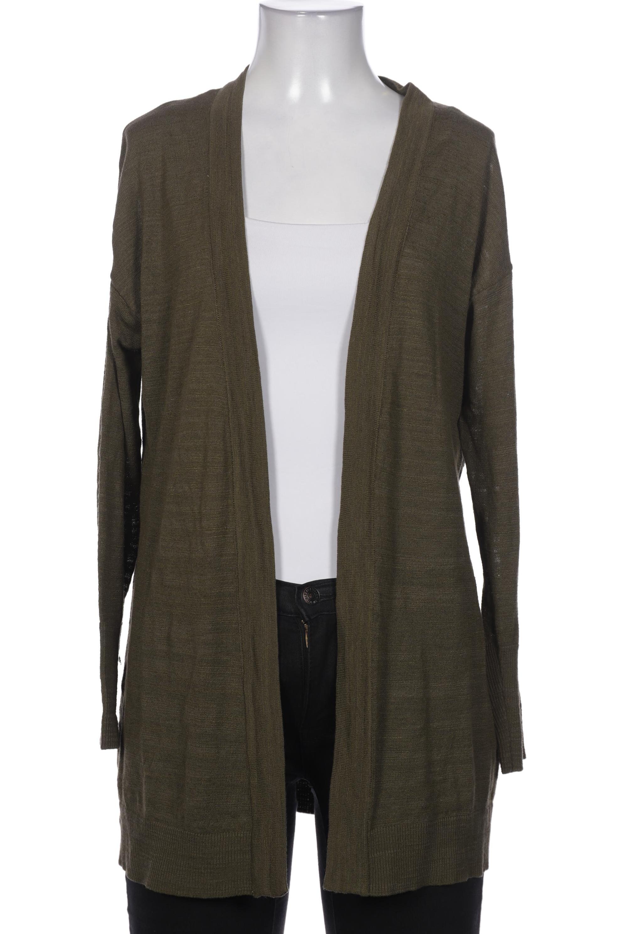 

Massimo Dutti Damen Strickjacke, grün, Gr. 36