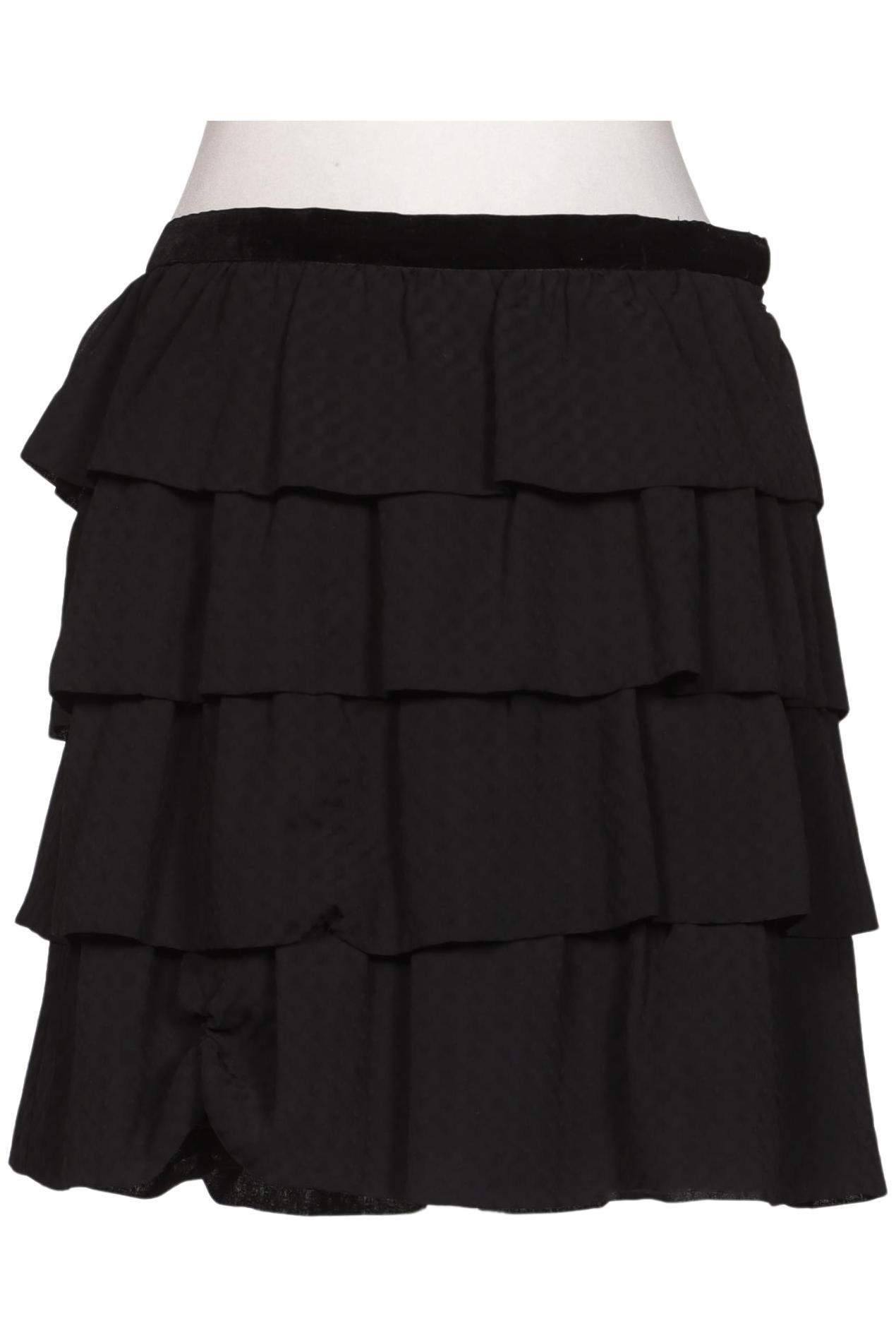 

Massimo Dutti Damen Rock, schwarz, Gr. 38