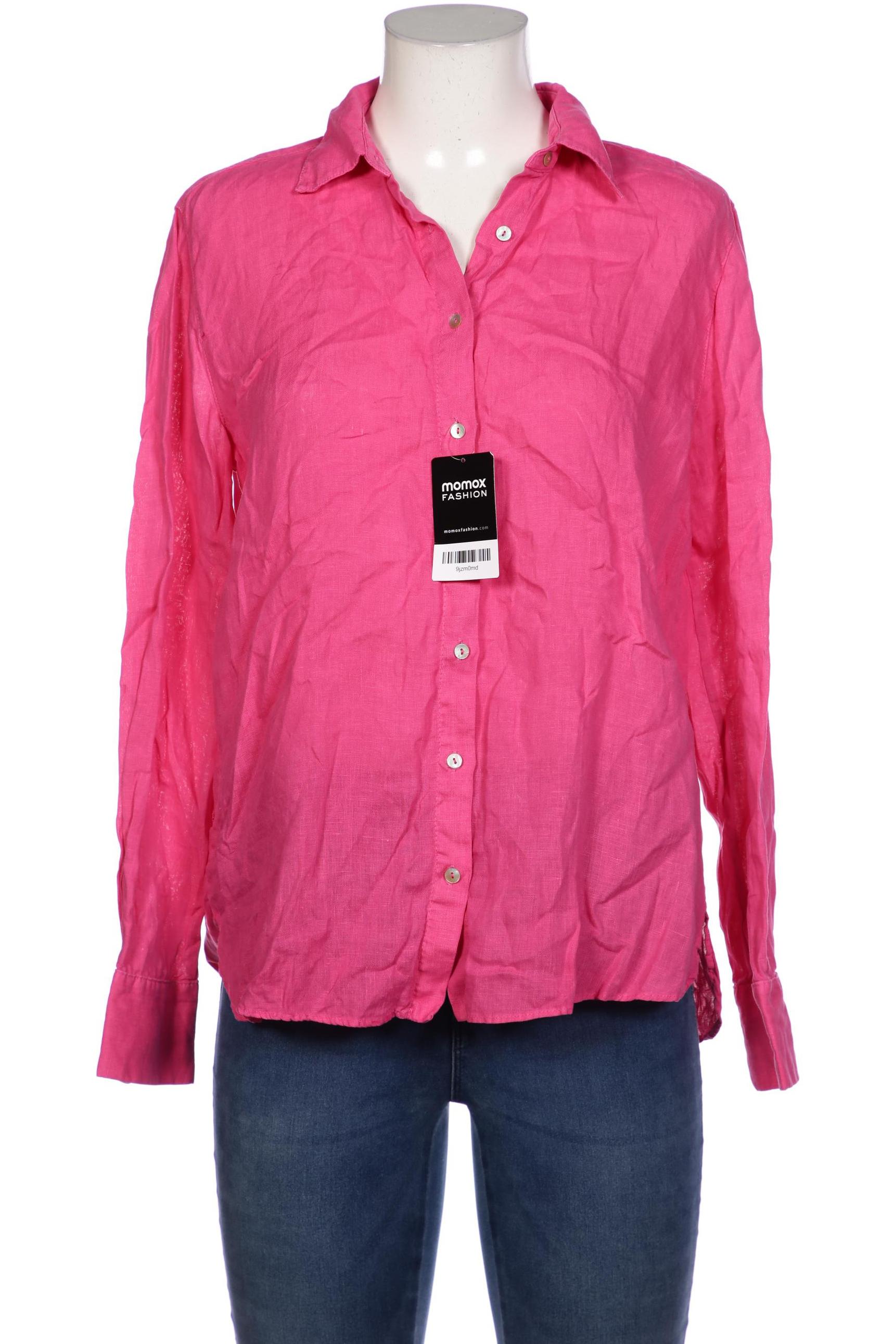 

Massimo Dutti Damen Bluse, pink, Gr. 38