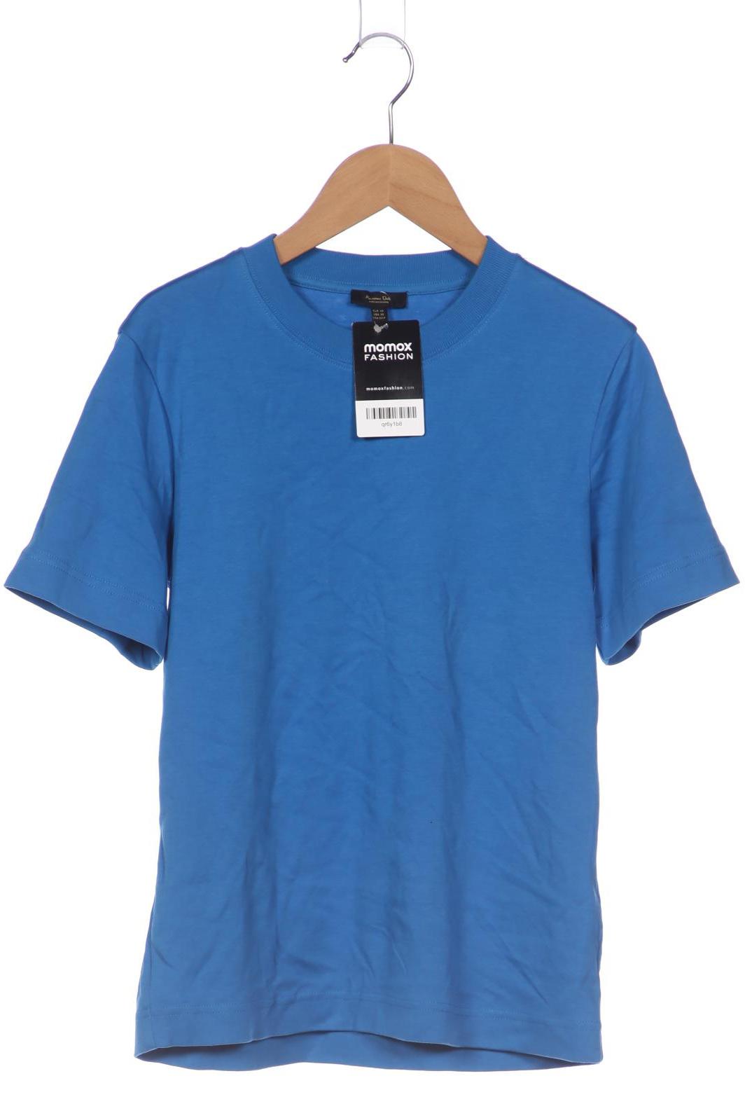 

Massimo Dutti Damen T-Shirt, blau, Gr. 34