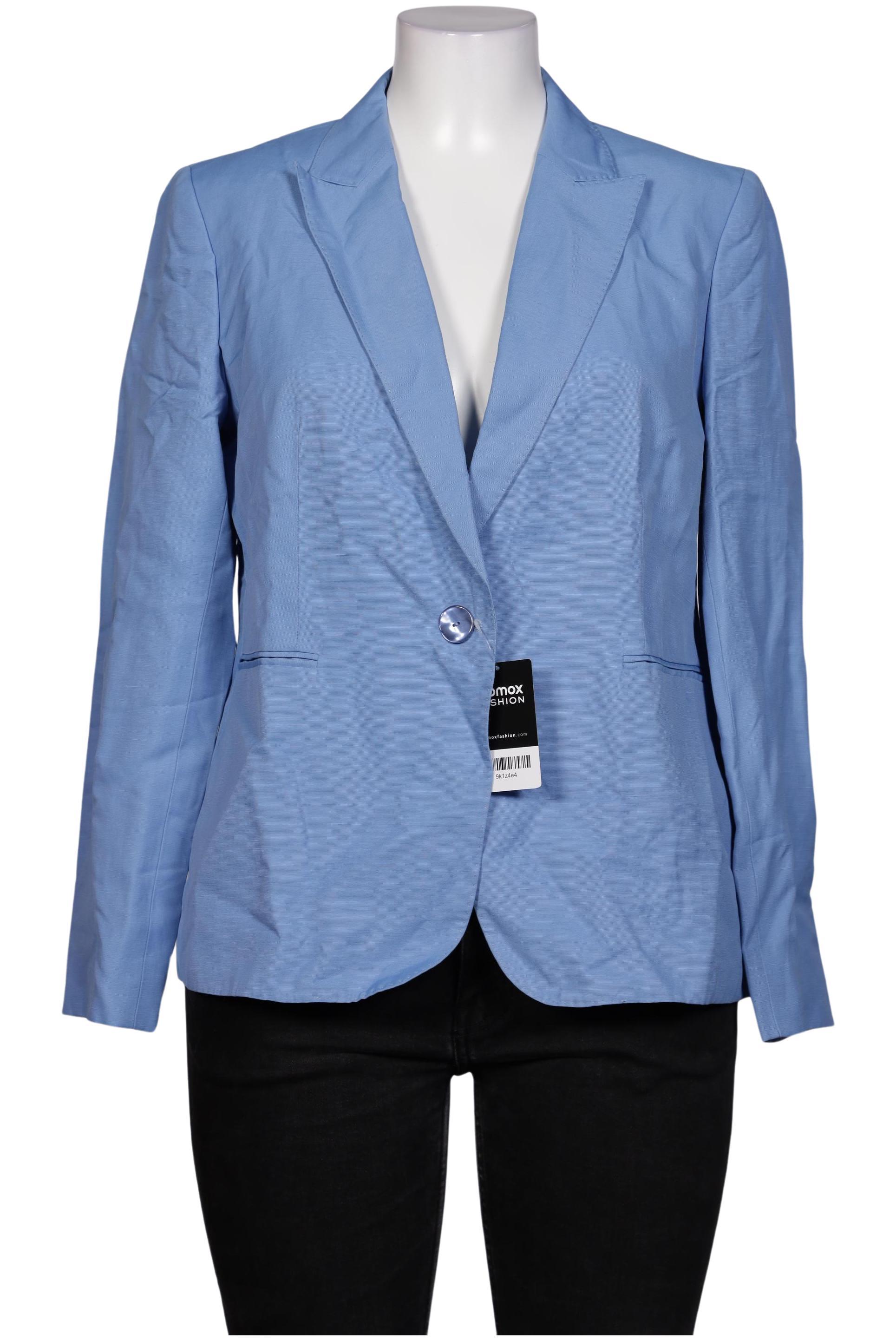 

Massimo Dutti Damen Blazer, hellblau, Gr. 44