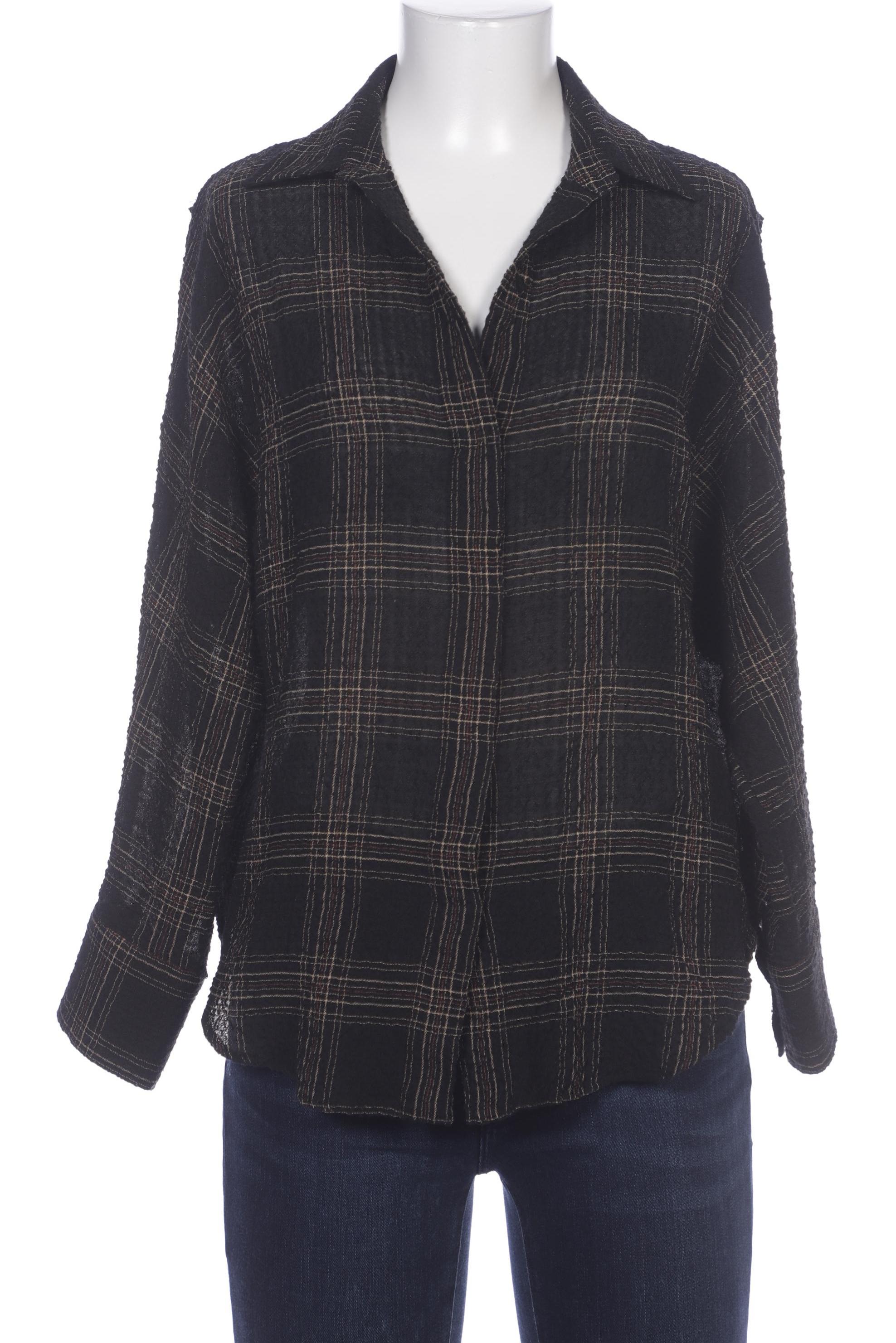 

Massimo Dutti Damen Bluse, schwarz, Gr. 36