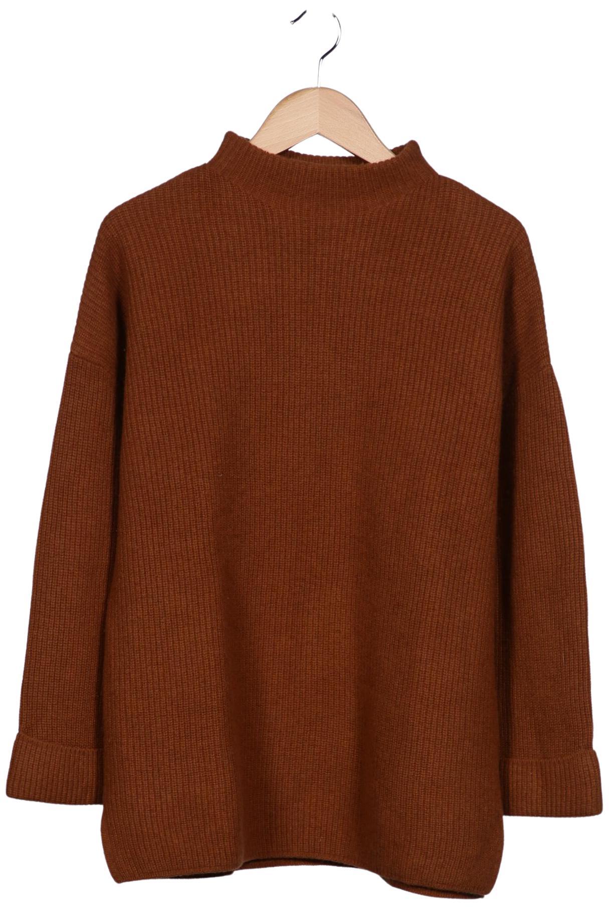 

Massimo Dutti Damen Pullover, braun, Gr. 38