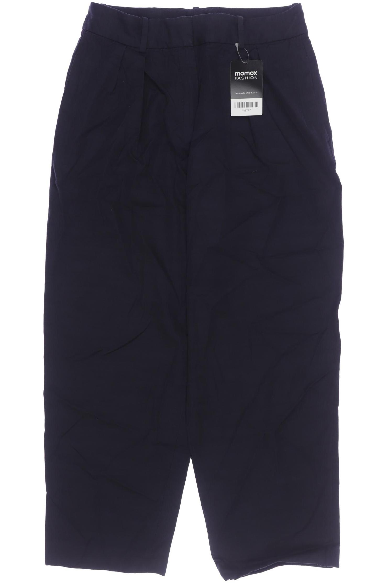 

Massimo Dutti Damen Stoffhose, marineblau, Gr. 38