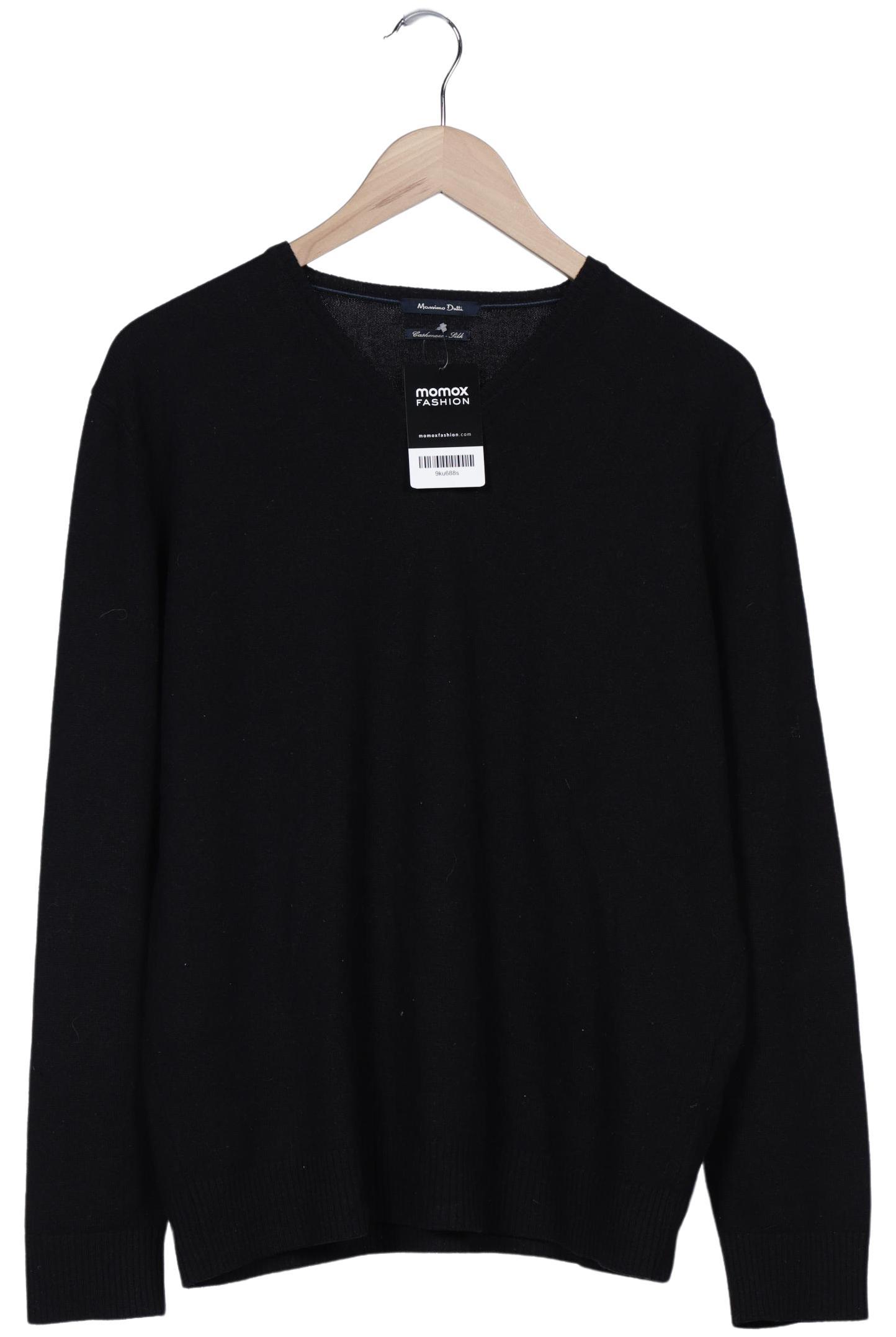 

Massimo Dutti Damen Pullover, schwarz, Gr. 40