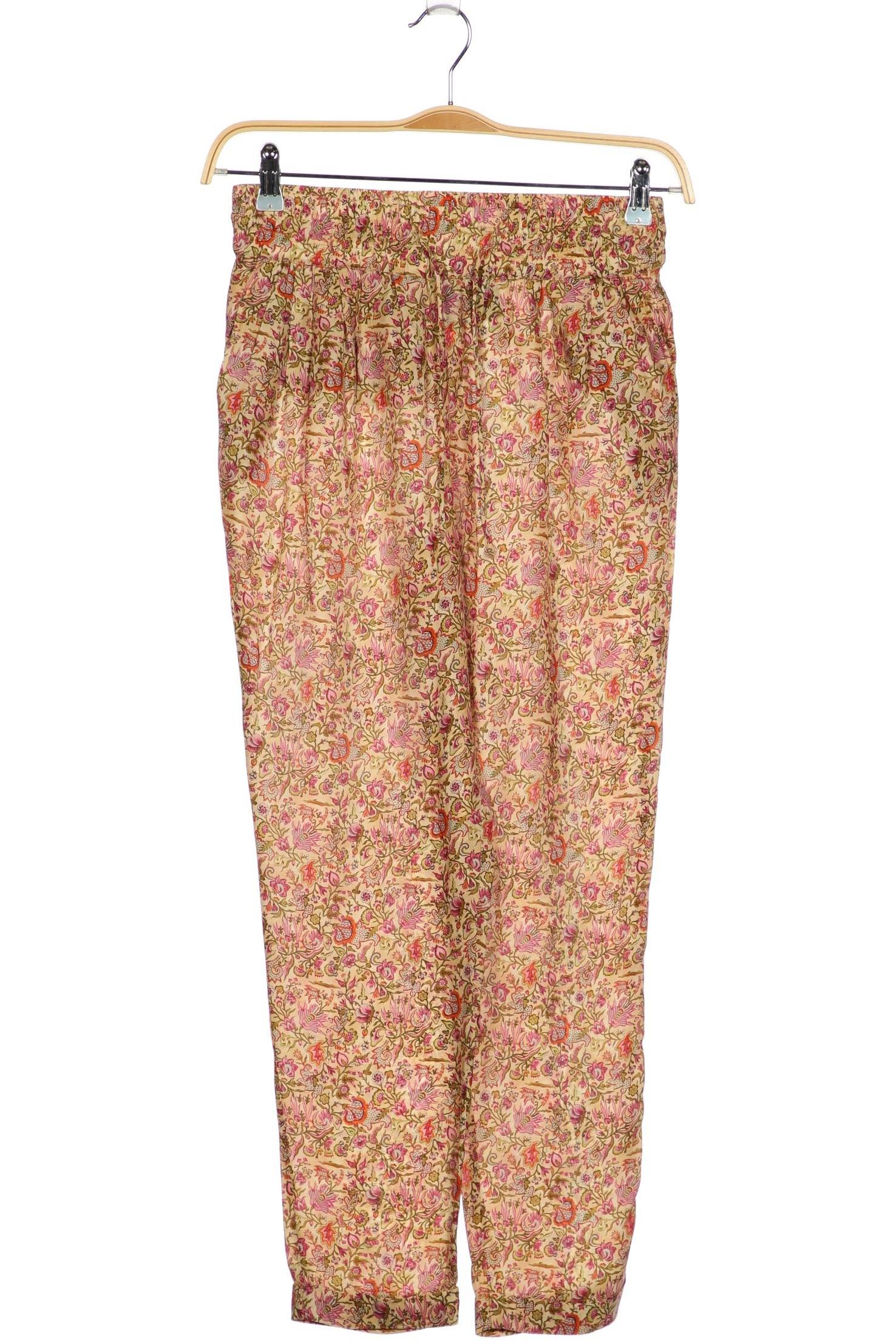 

Massimo Dutti Damen Stoffhose, beige, Gr. 40