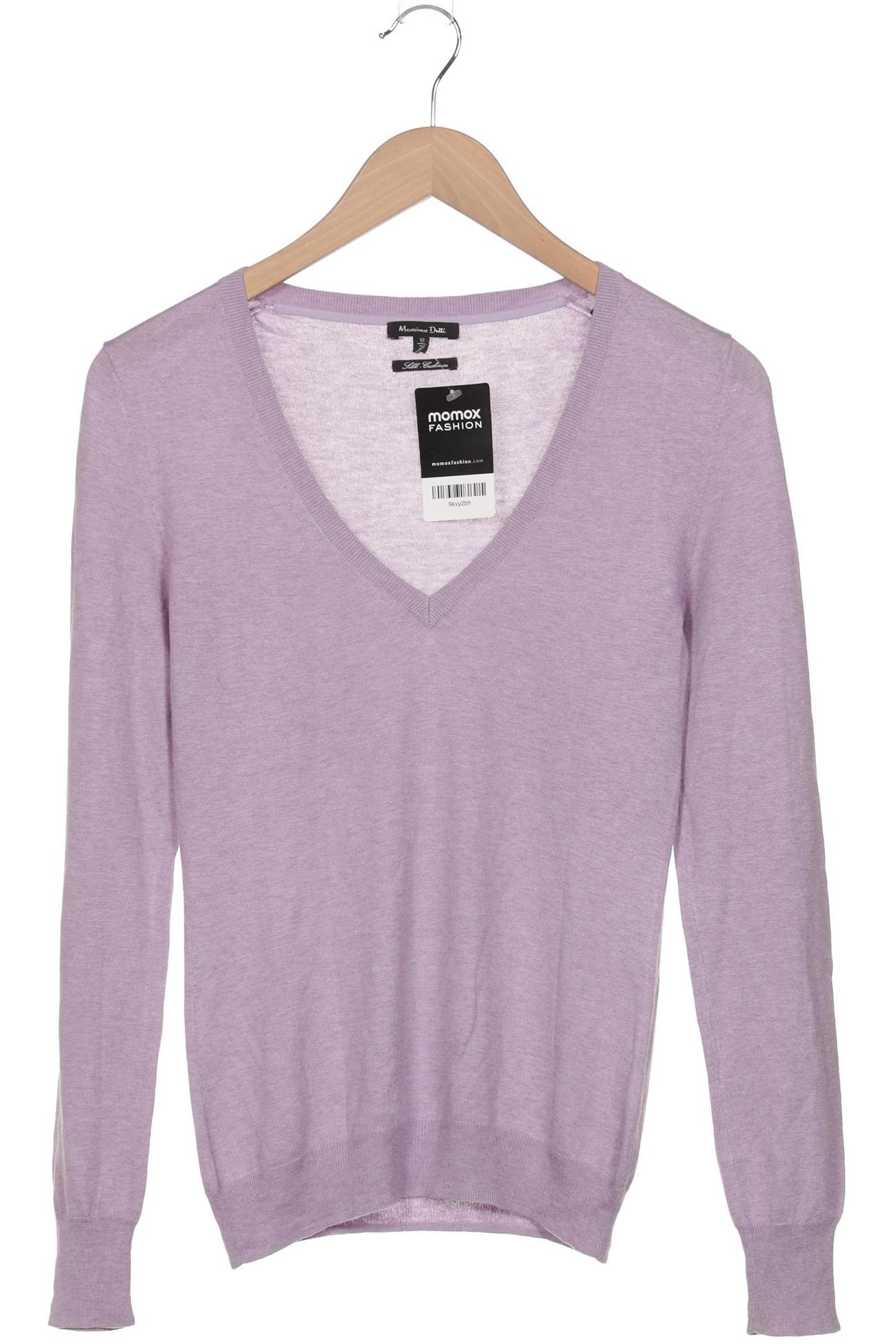 

Massimo Dutti Damen Pullover, flieder, Gr. 32