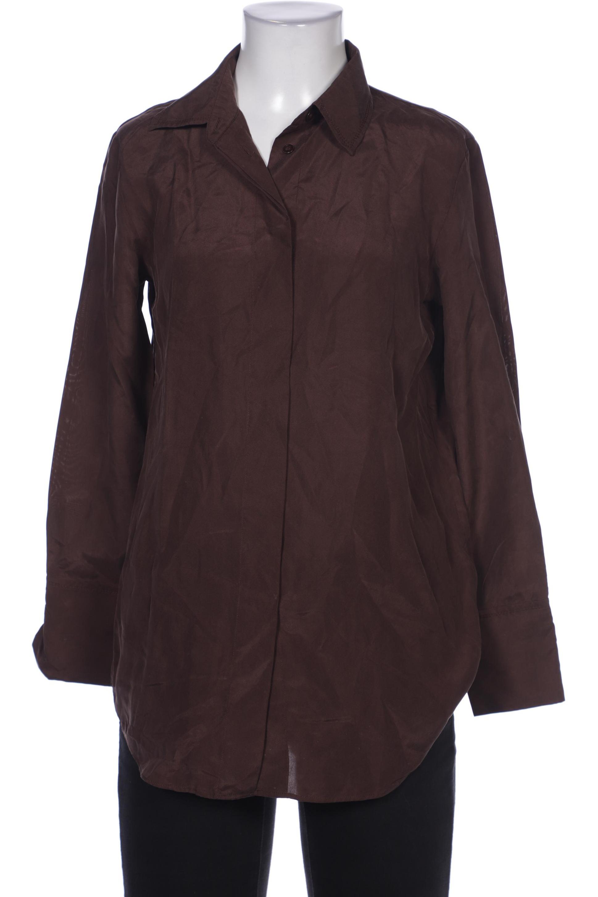 

Massimo Dutti Damen Bluse, braun, Gr. 36