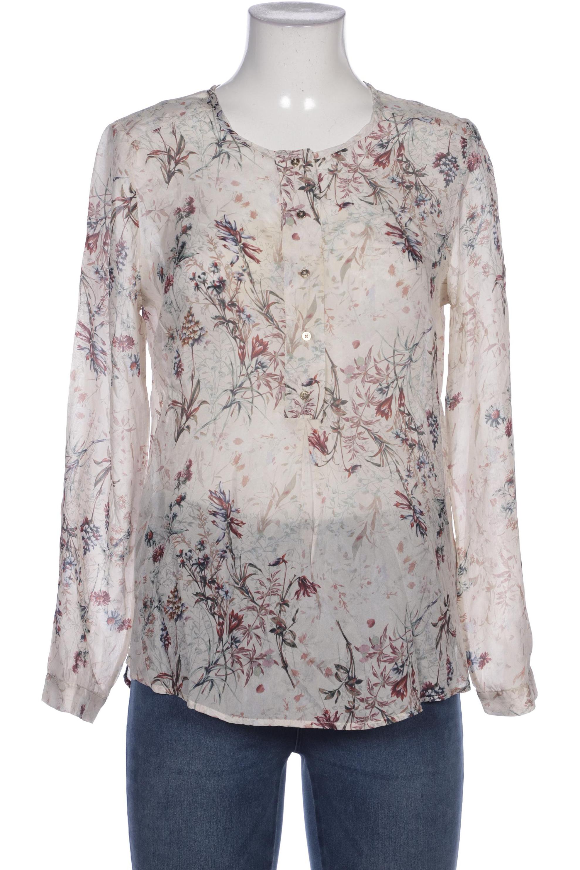 

Massimo Dutti Damen Bluse, cremeweiß, Gr. 40