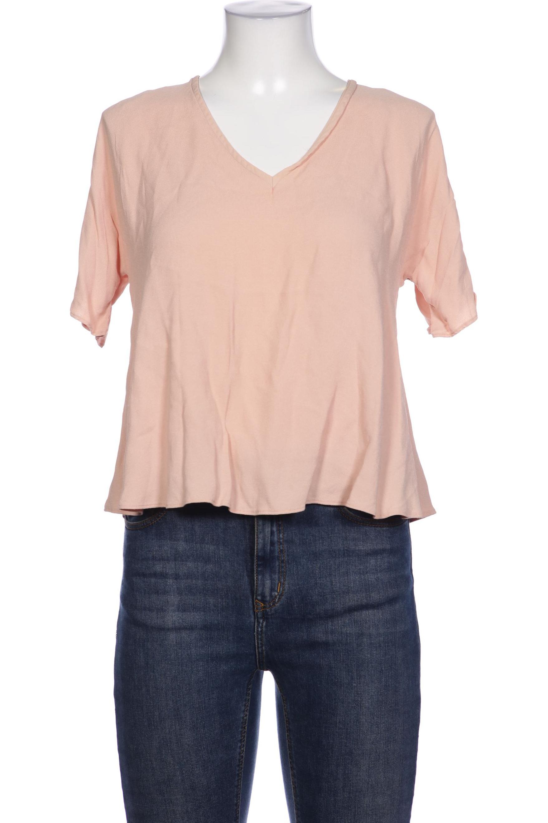 

Massimo Dutti Damen Bluse, pink, Gr. 38