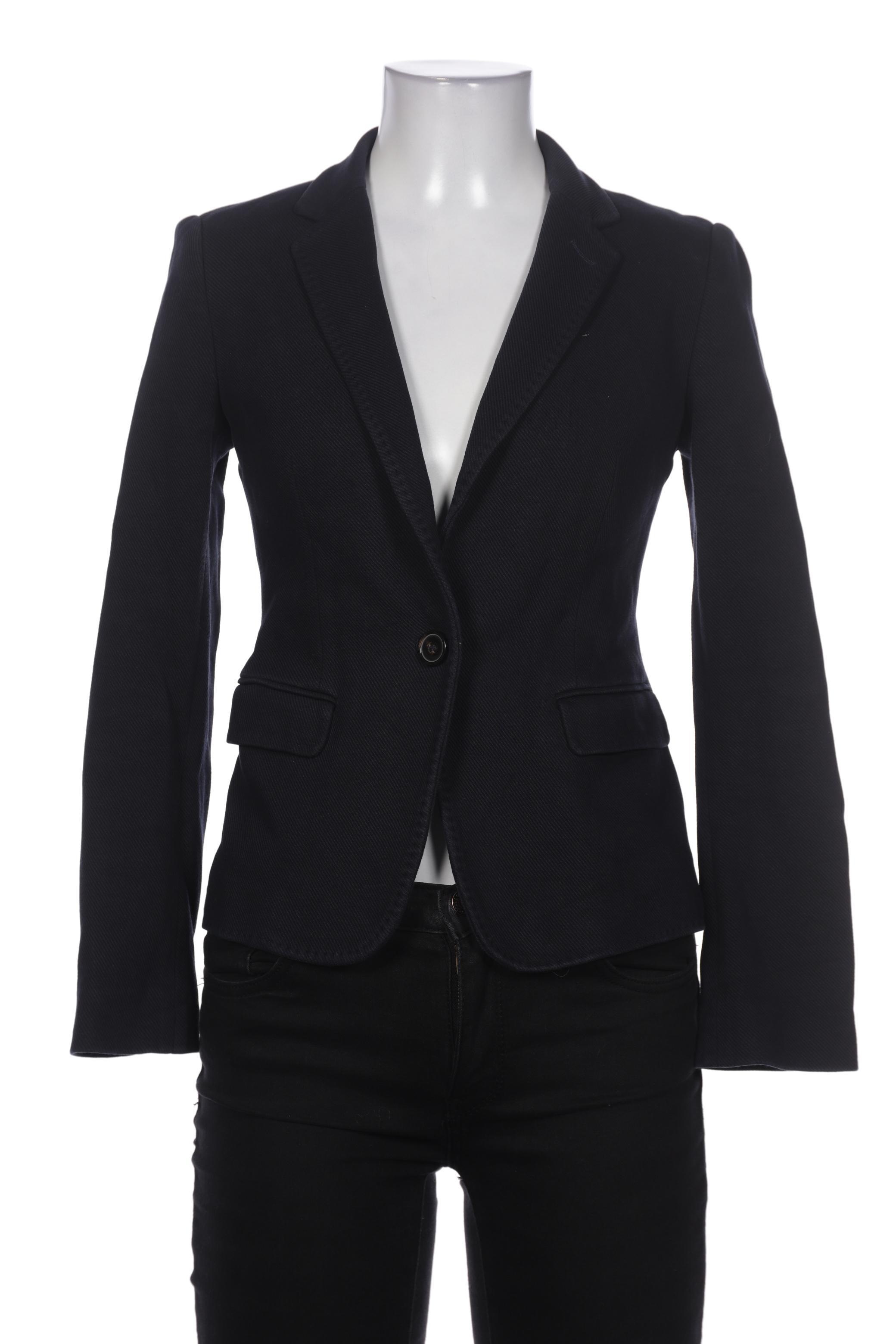 

Massimo Dutti Damen Blazer, marineblau, Gr. 38