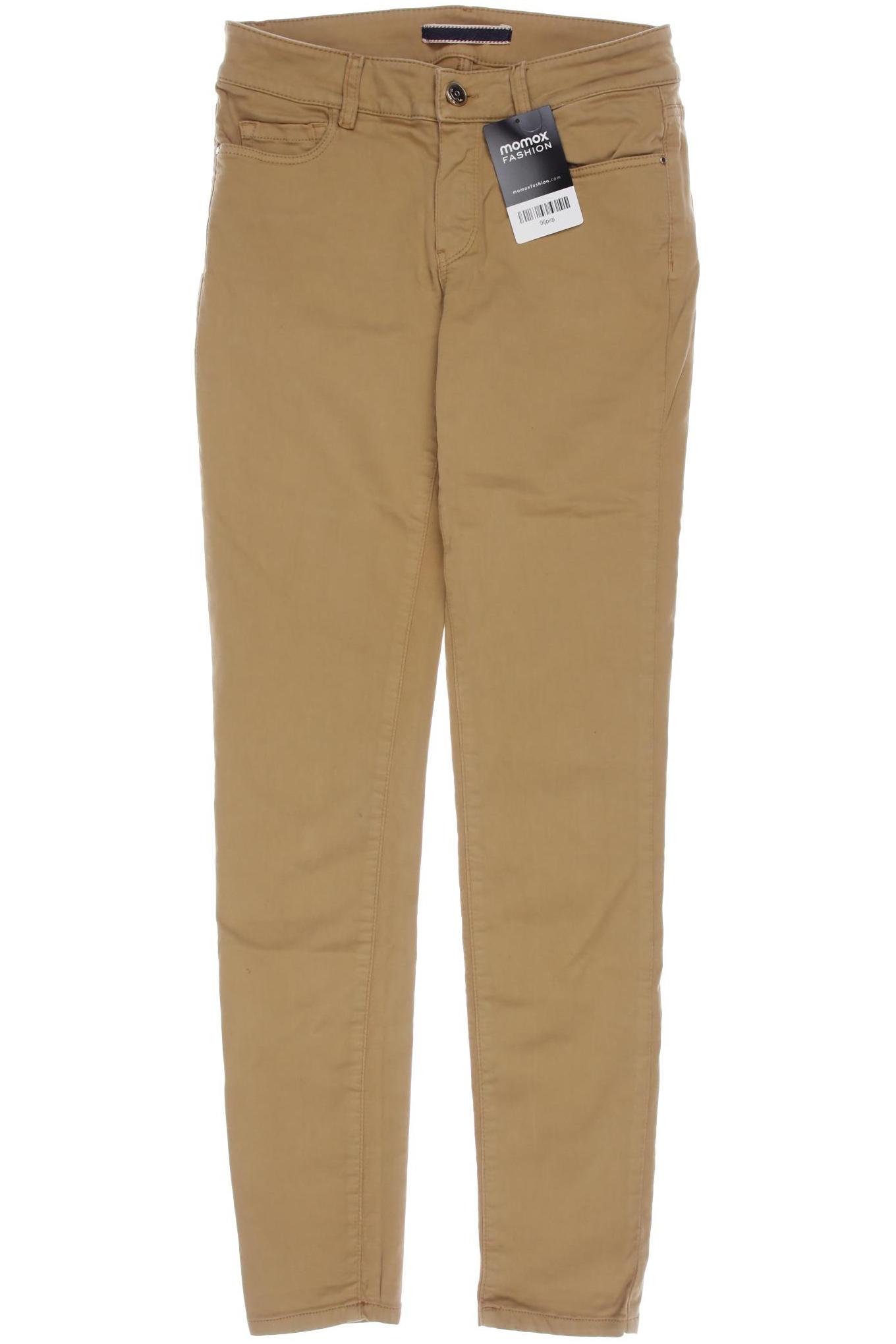 

Massimo Dutti Damen Stoffhose, beige, Gr. 34
