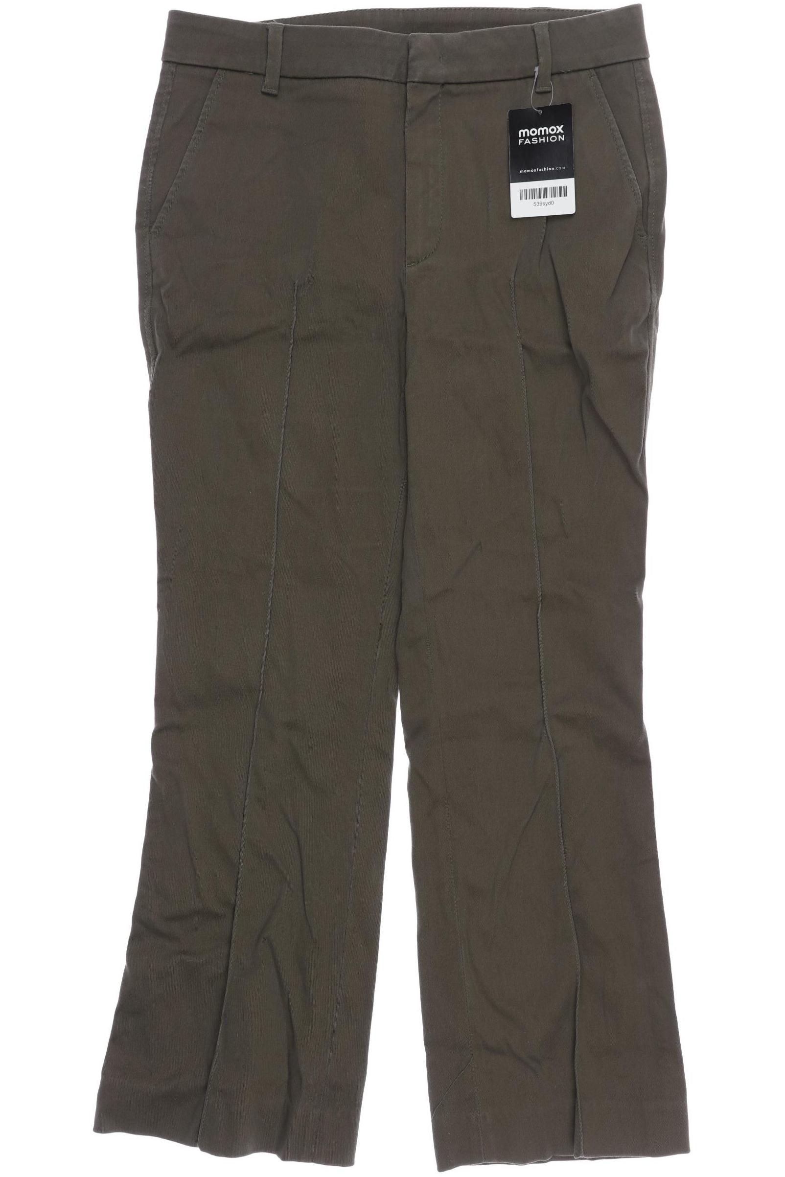 

Massimo Dutti Damen Stoffhose, grün, Gr. 38