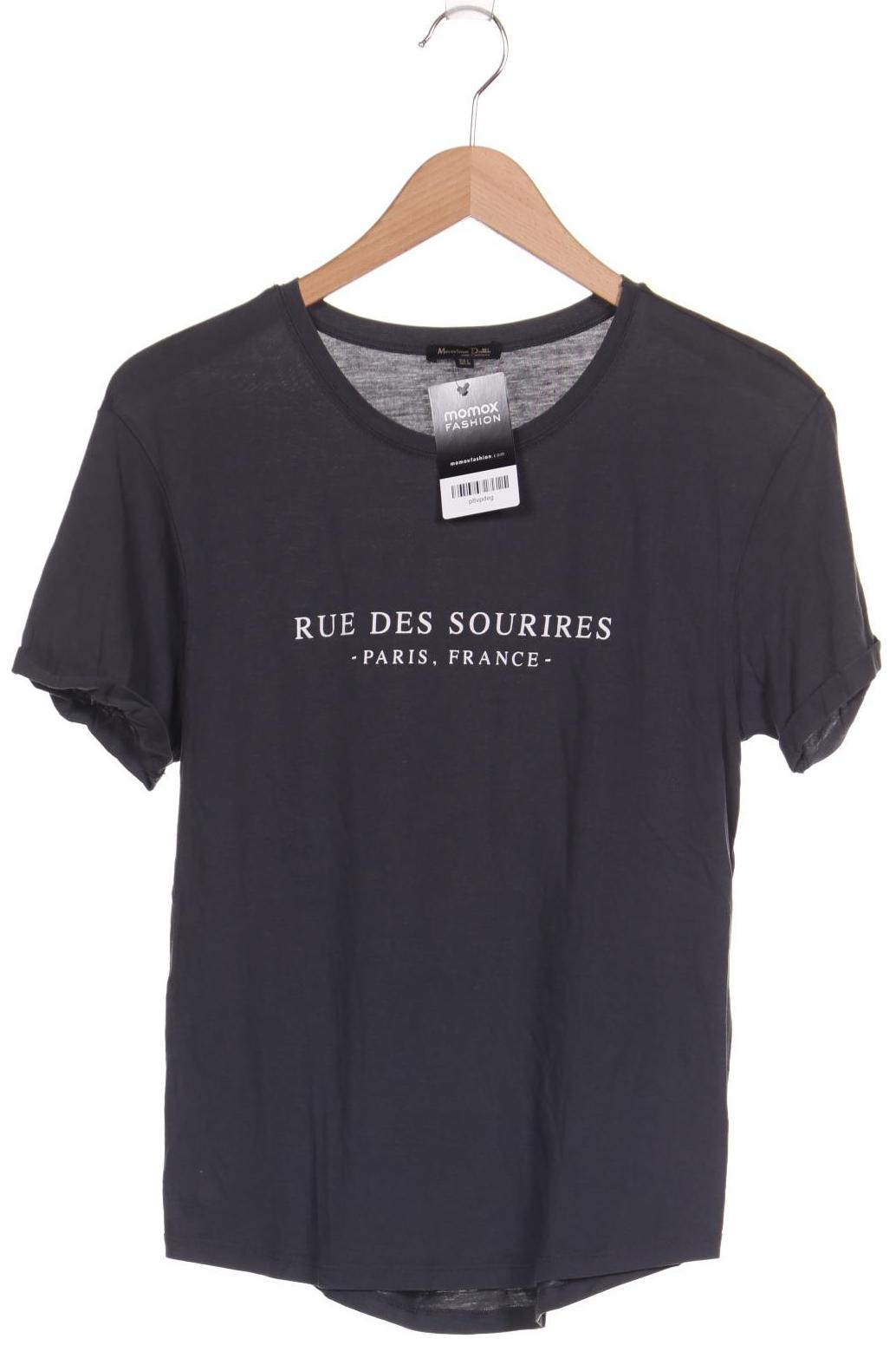 

Massimo Dutti Damen T-Shirt, grau, Gr. 36