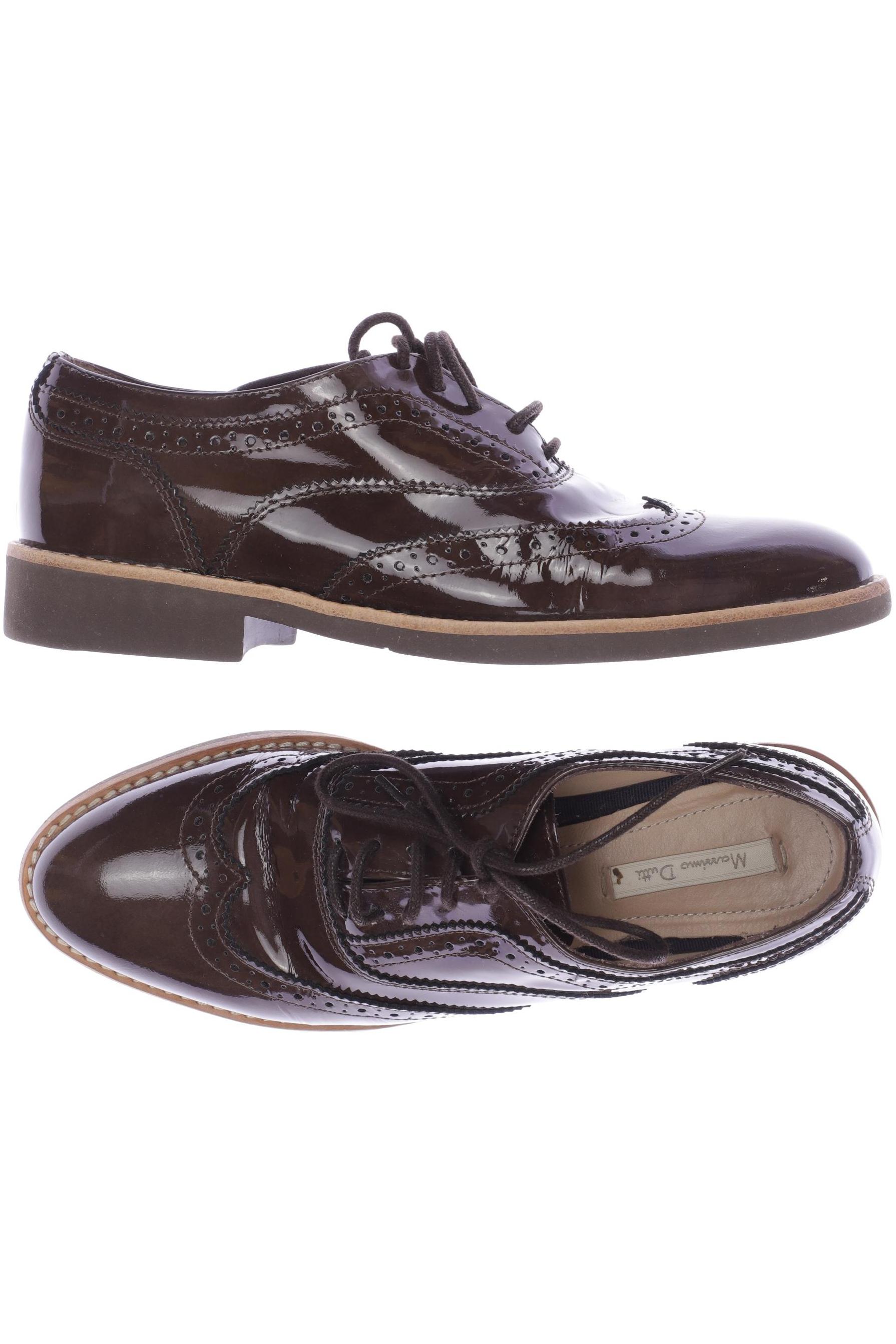 

Massimo Dutti Damen Halbschuh, braun