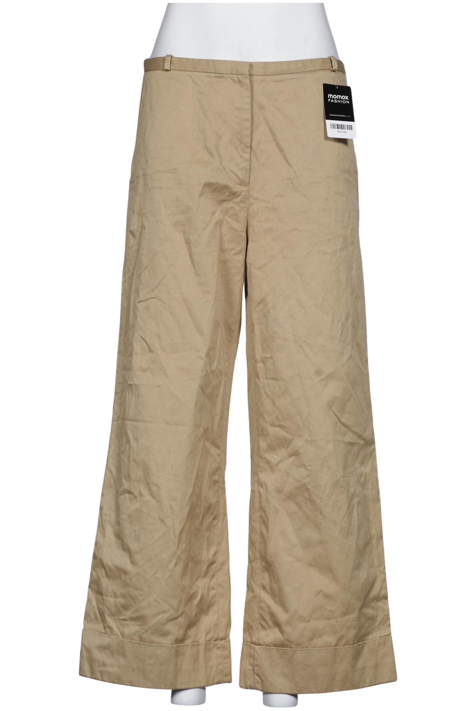 

Massimo Dutti Damen Stoffhose, beige, Gr. 40