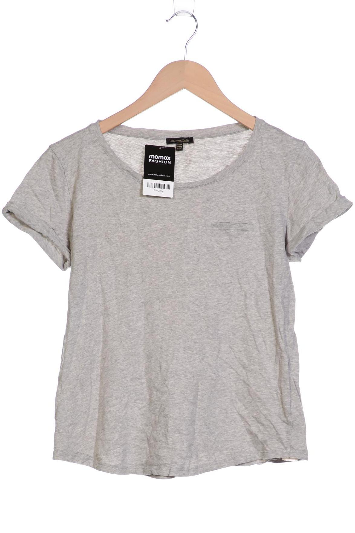 

Massimo Dutti Damen T-Shirt, grau
