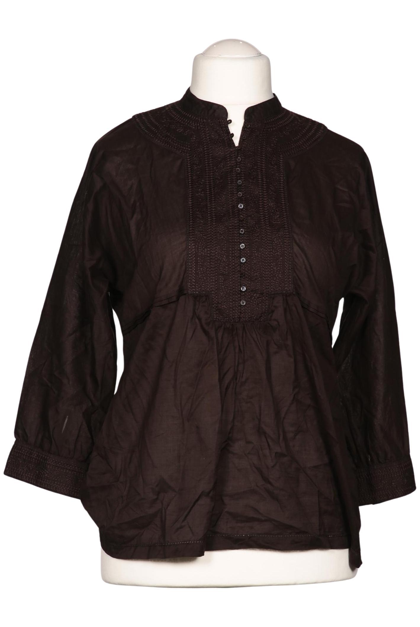 

Massimo Dutti Damen Bluse, braun, Gr. 42