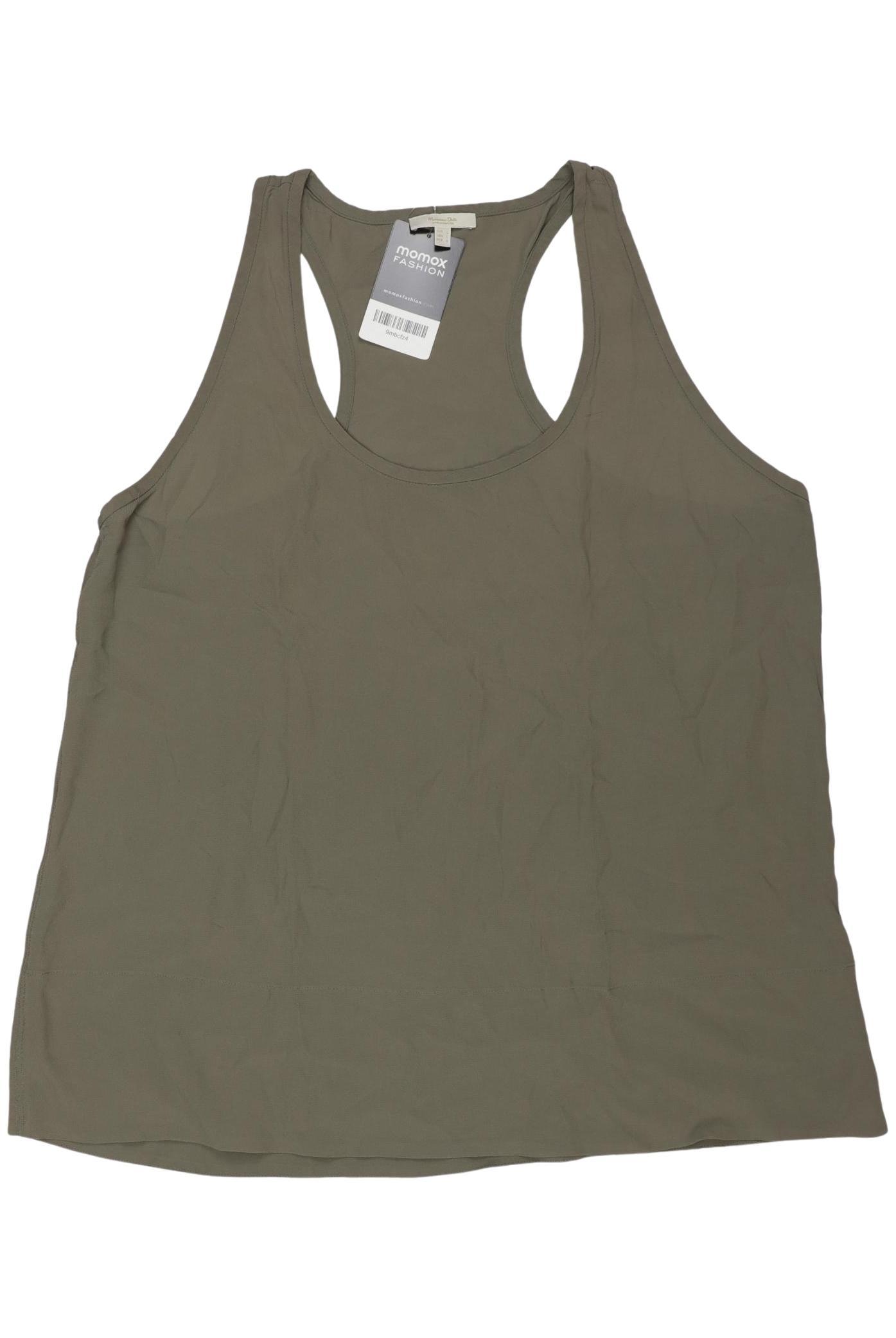 

Massimo Dutti Damen Top, grün, Gr. 42