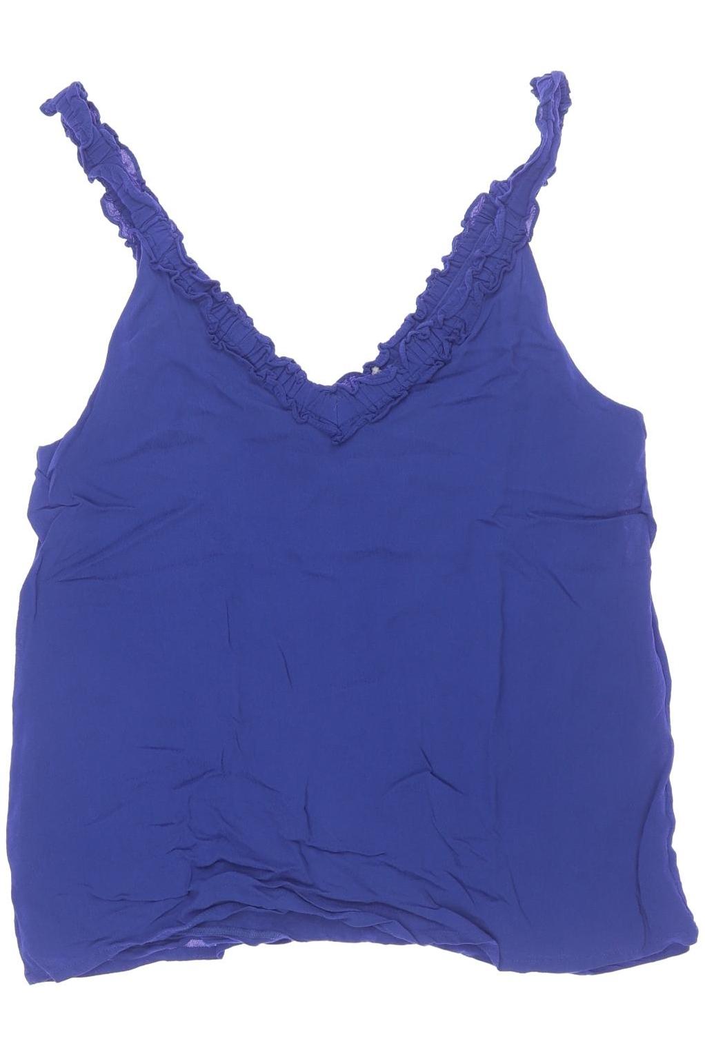 

Massimo Dutti Damen Top, blau, Gr. 38