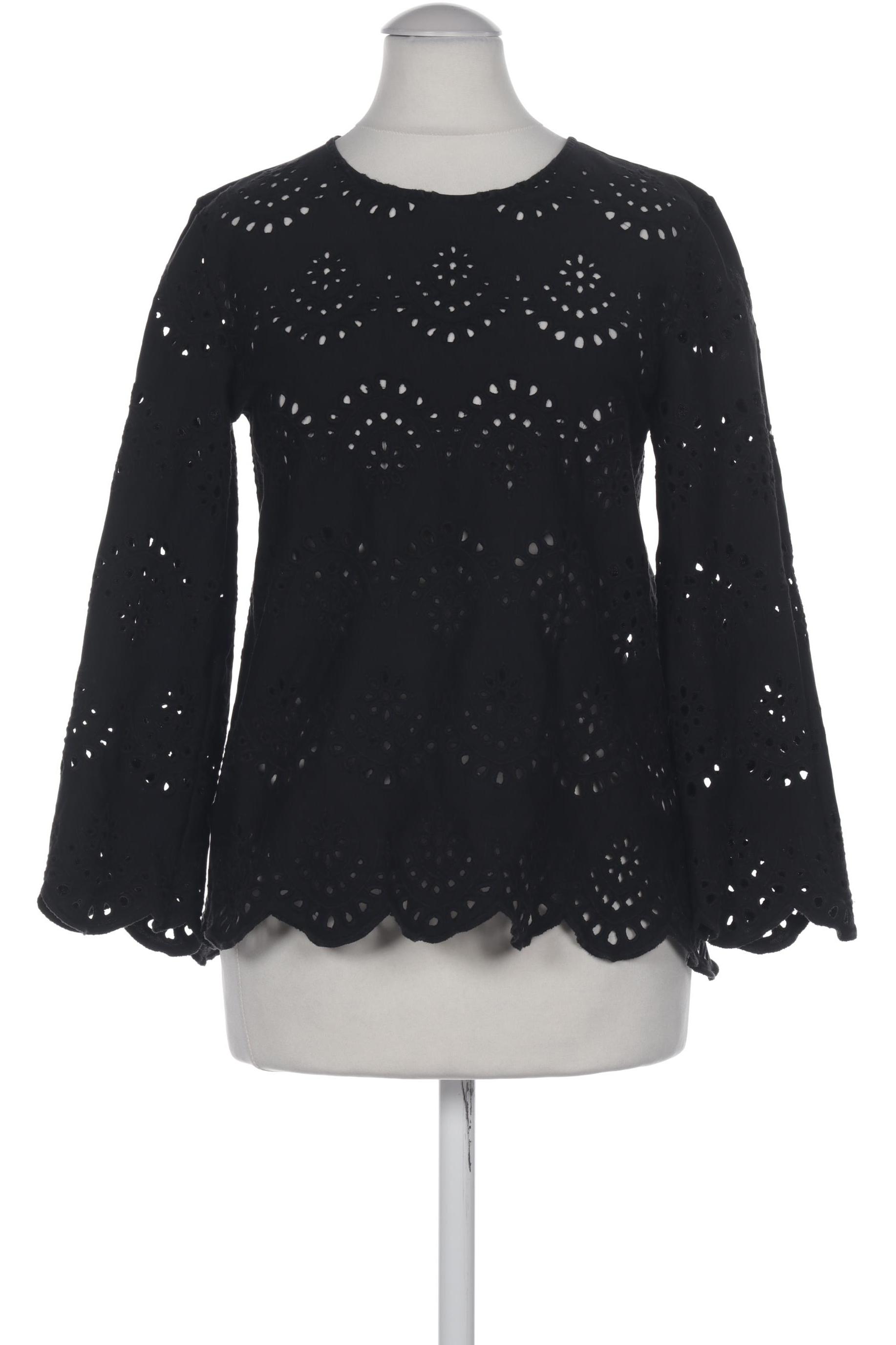 

Massimo Dutti Damen Bluse, schwarz, Gr. 34
