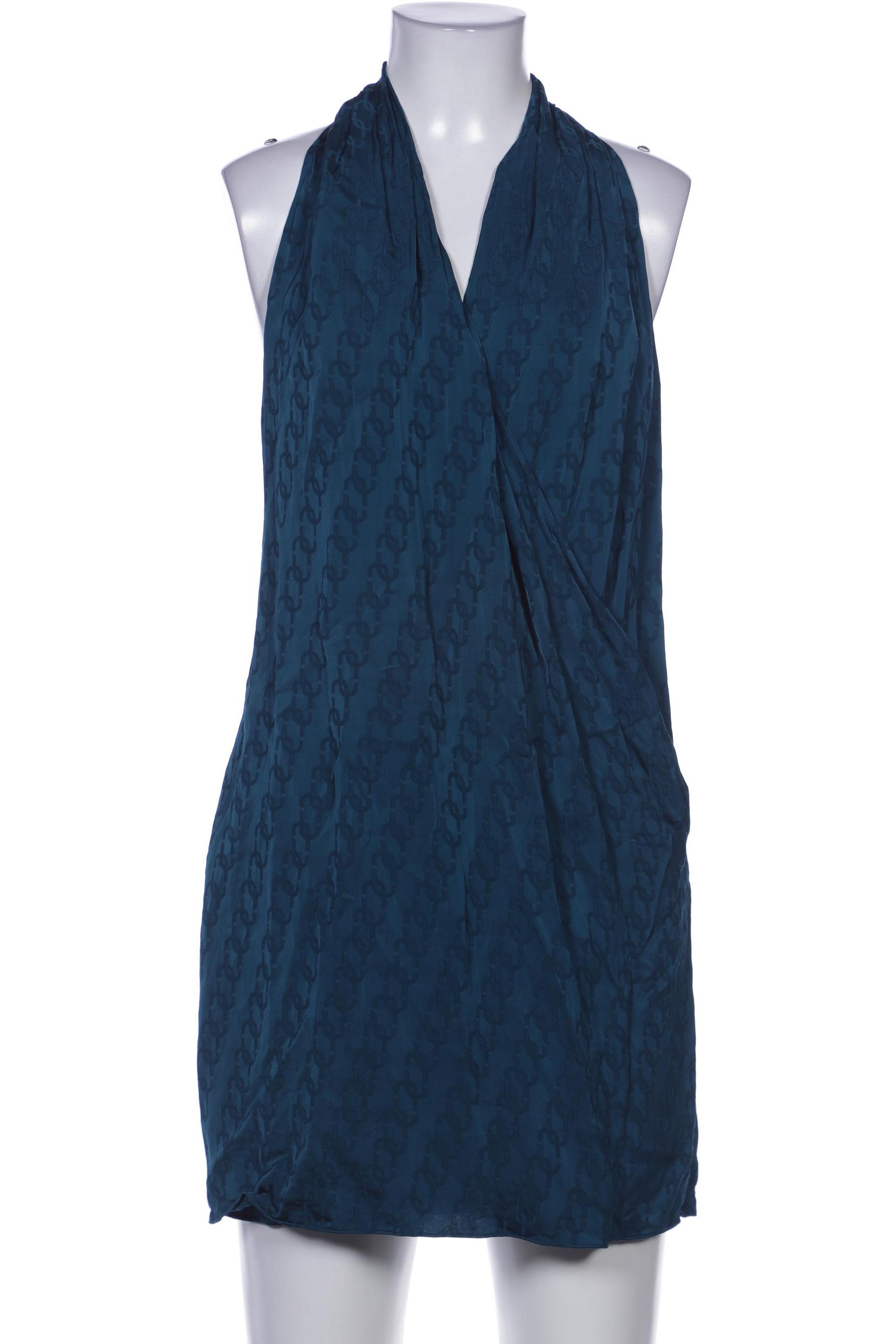 

Massimo Dutti Damen Kleid, türkis, Gr. 36