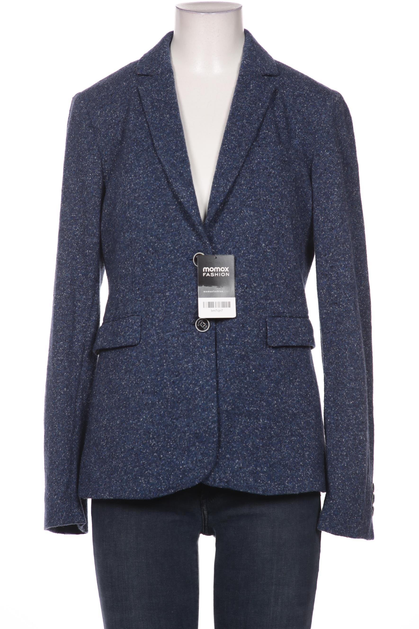 

Massimo Dutti Damen Blazer, marineblau, Gr. 40