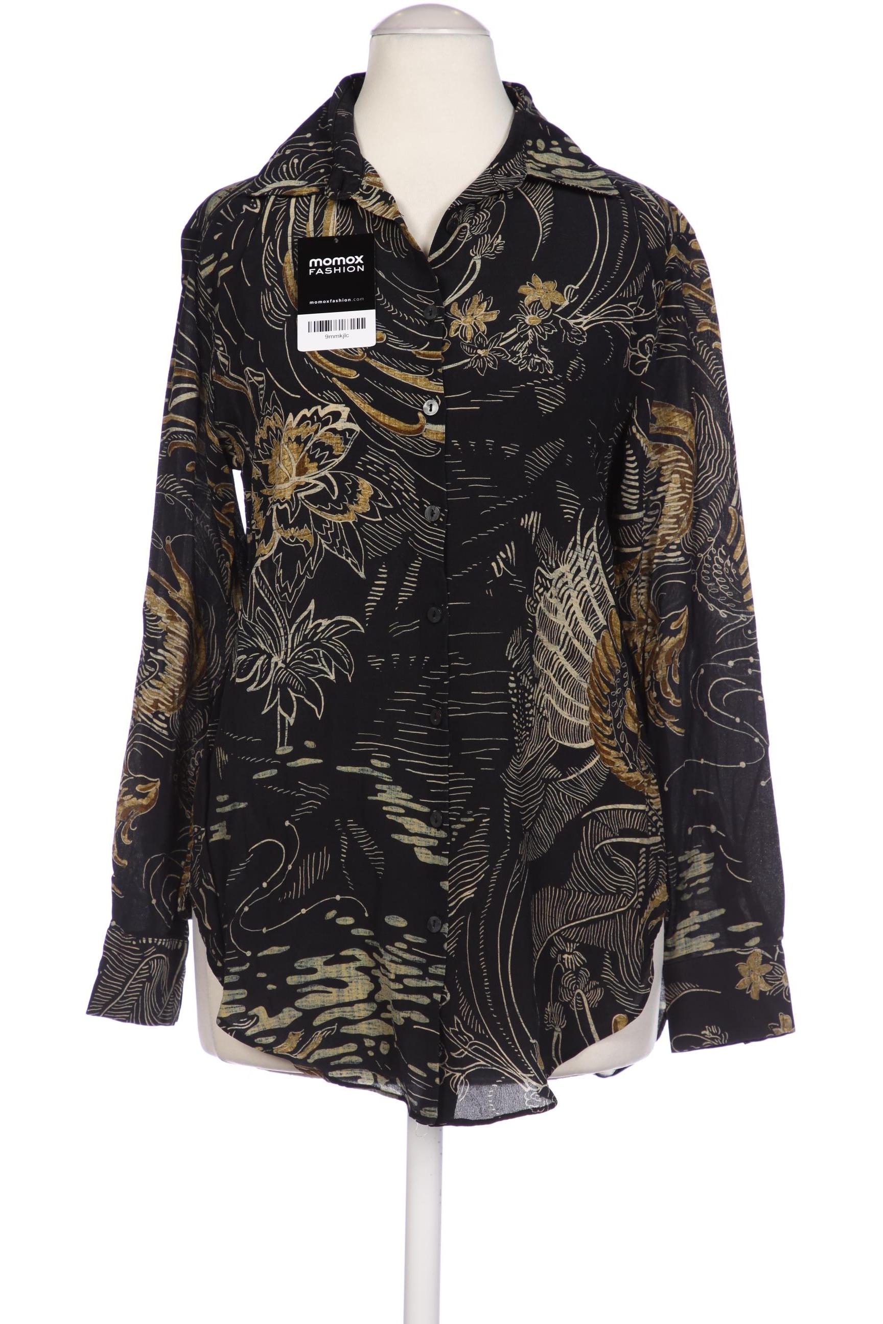 

Massimo Dutti Damen Bluse, schwarz, Gr. 34