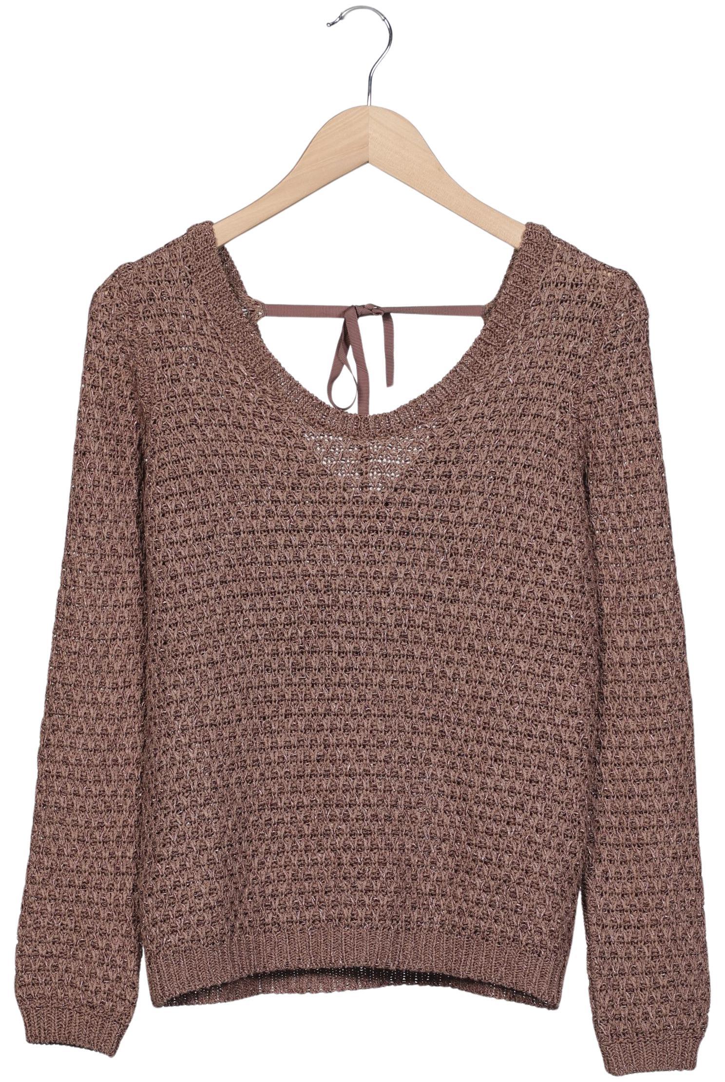 

Massimo Dutti Damen Pullover, braun, Gr. 36