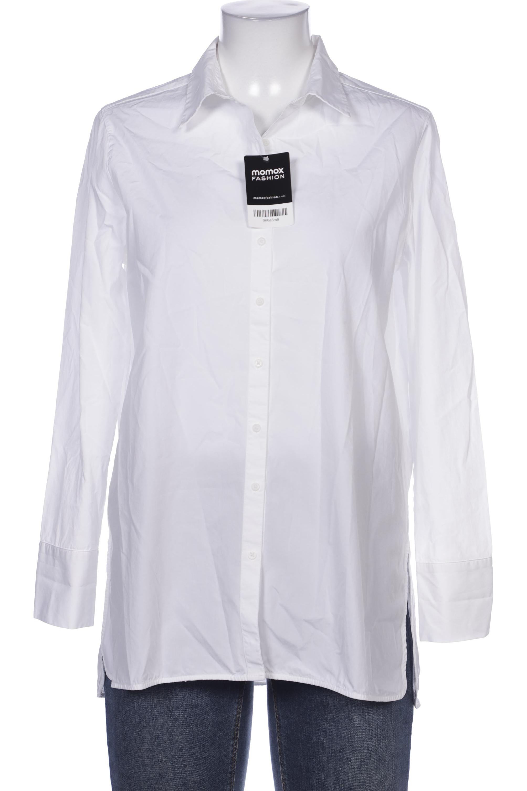 

Massimo Dutti Damen Bluse, weiß, Gr. 38