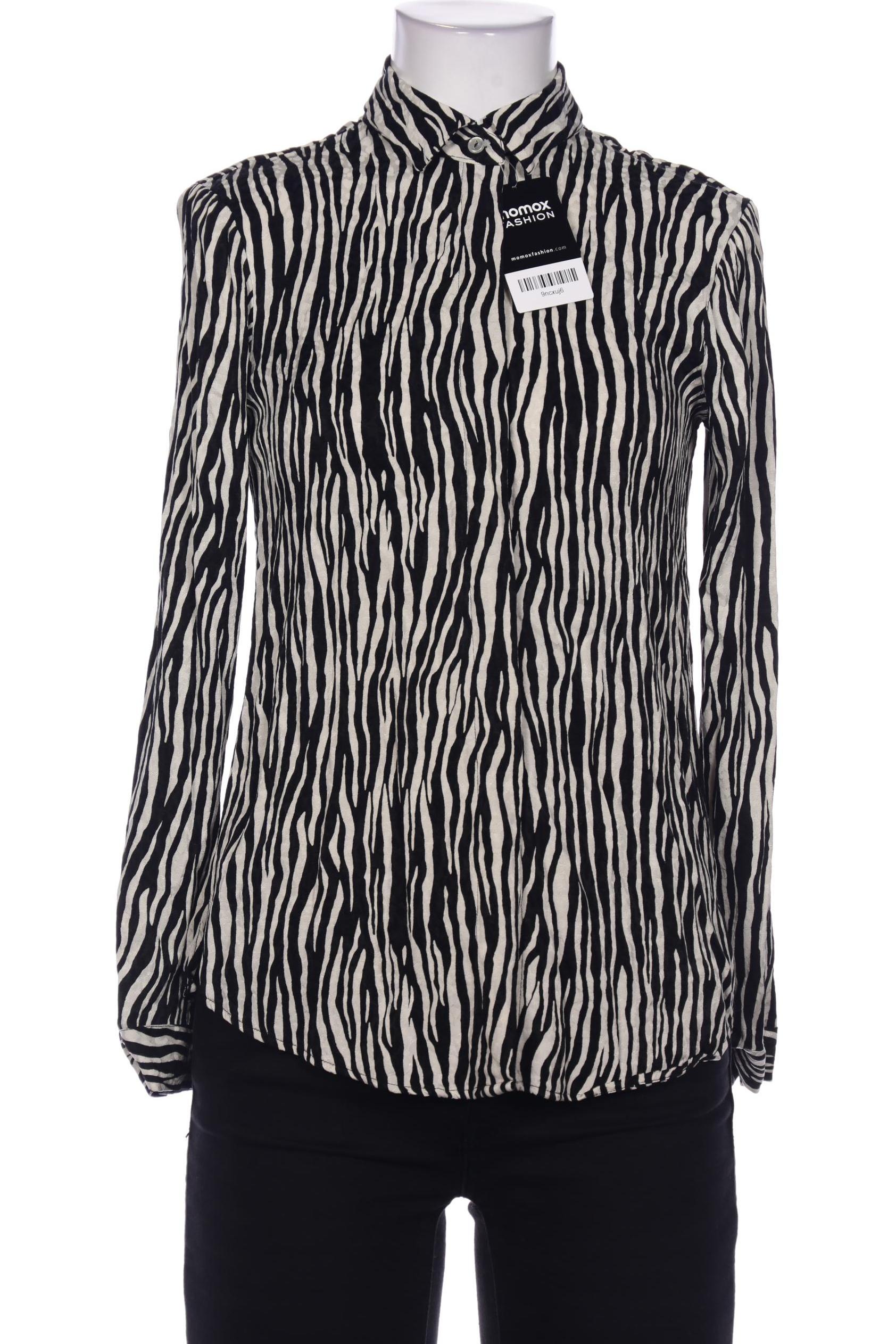 

Massimo Dutti Damen Bluse, schwarz, Gr. 34