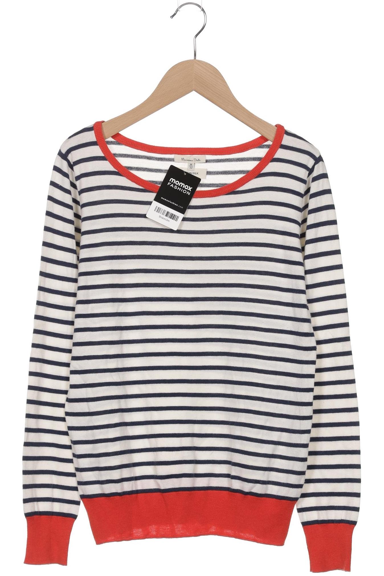 

Massimo Dutti Damen Langarmshirt, weiß, Gr. 38